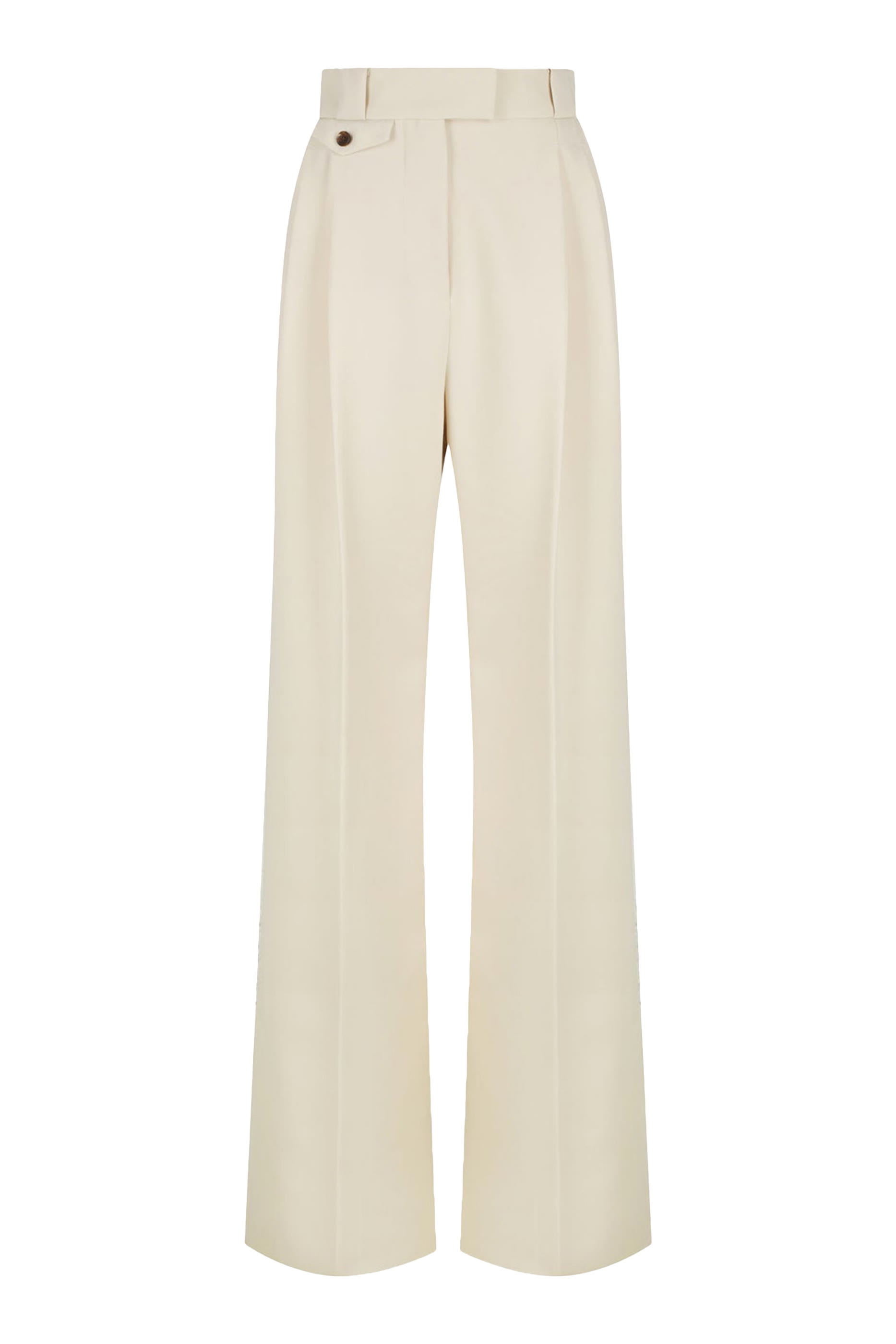 Irena High Waisted Tailored Pants