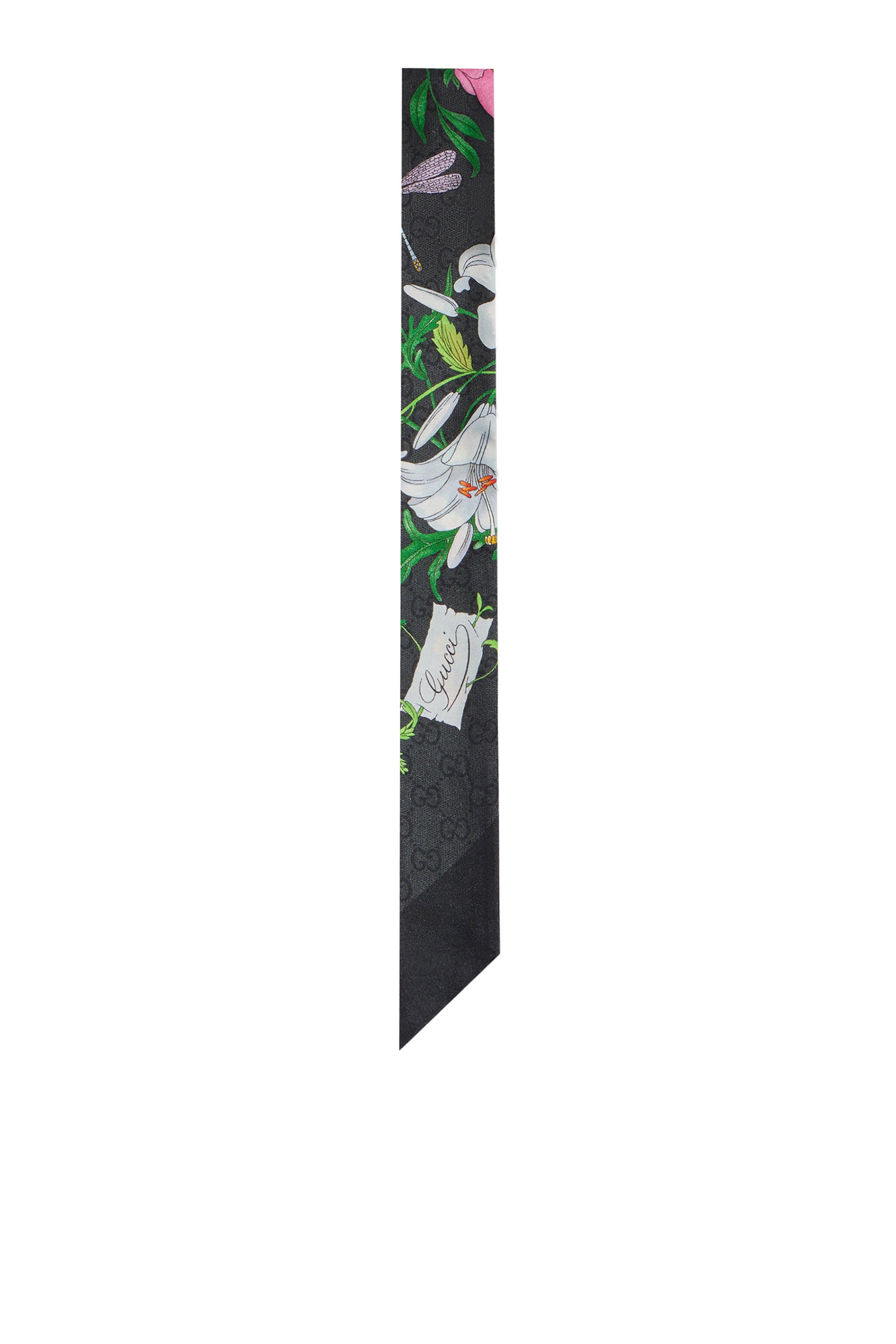 Printed Silk Ribbon