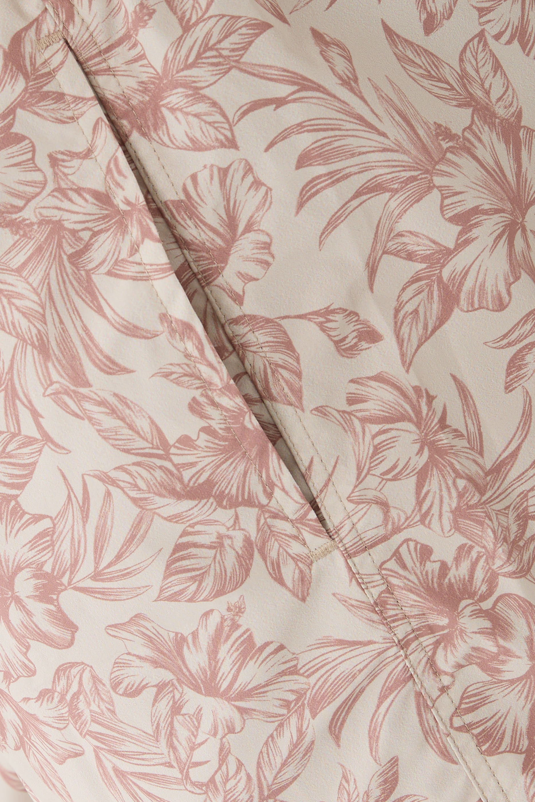  Floral Technical Fabric Swimsuit