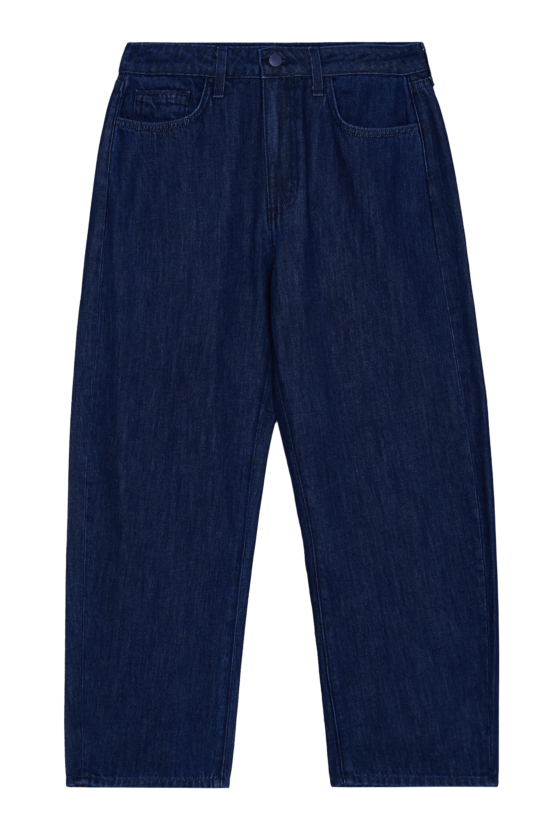 Mallis Bow-Leg Jeans