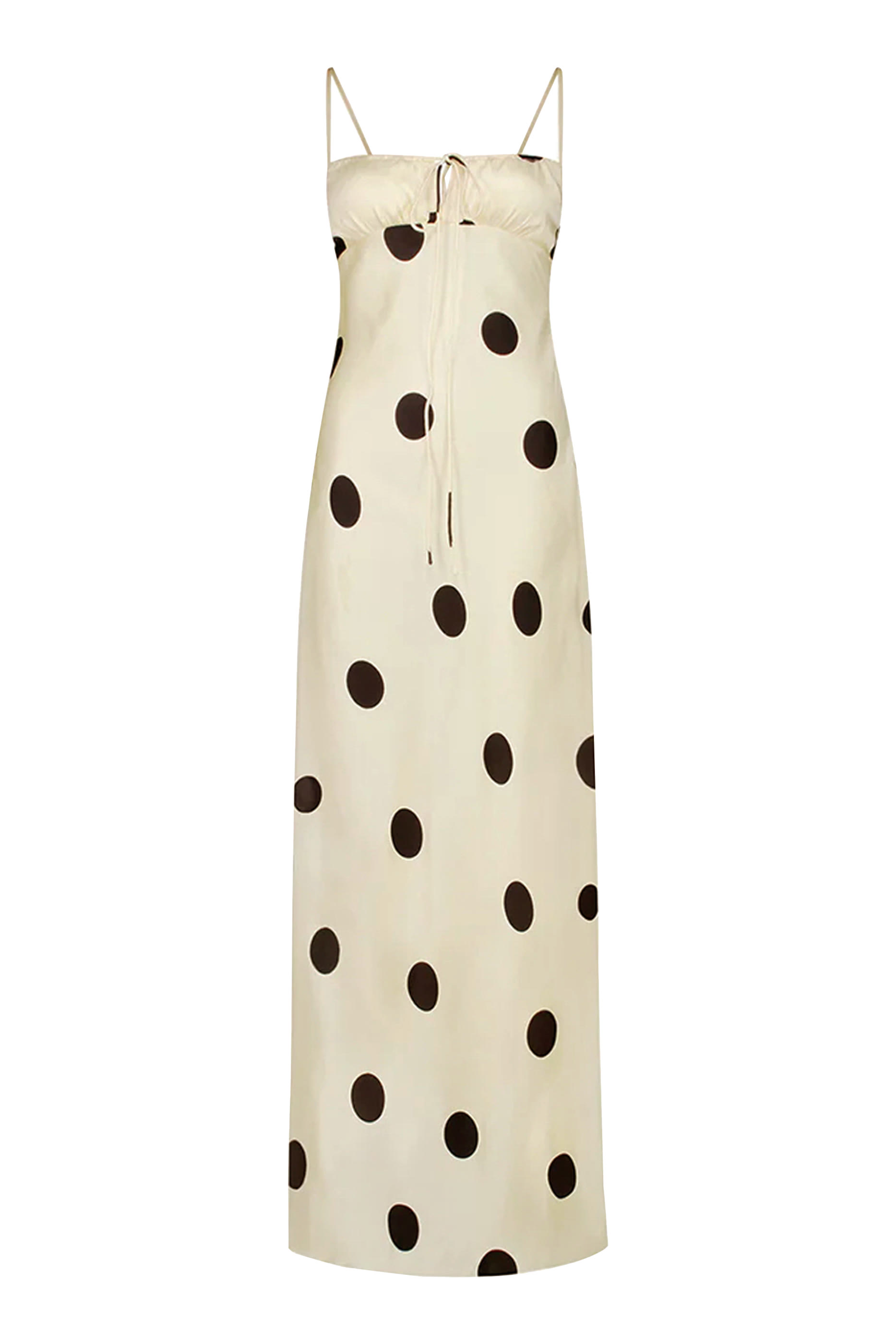 Chilli-Print Maxi Dress