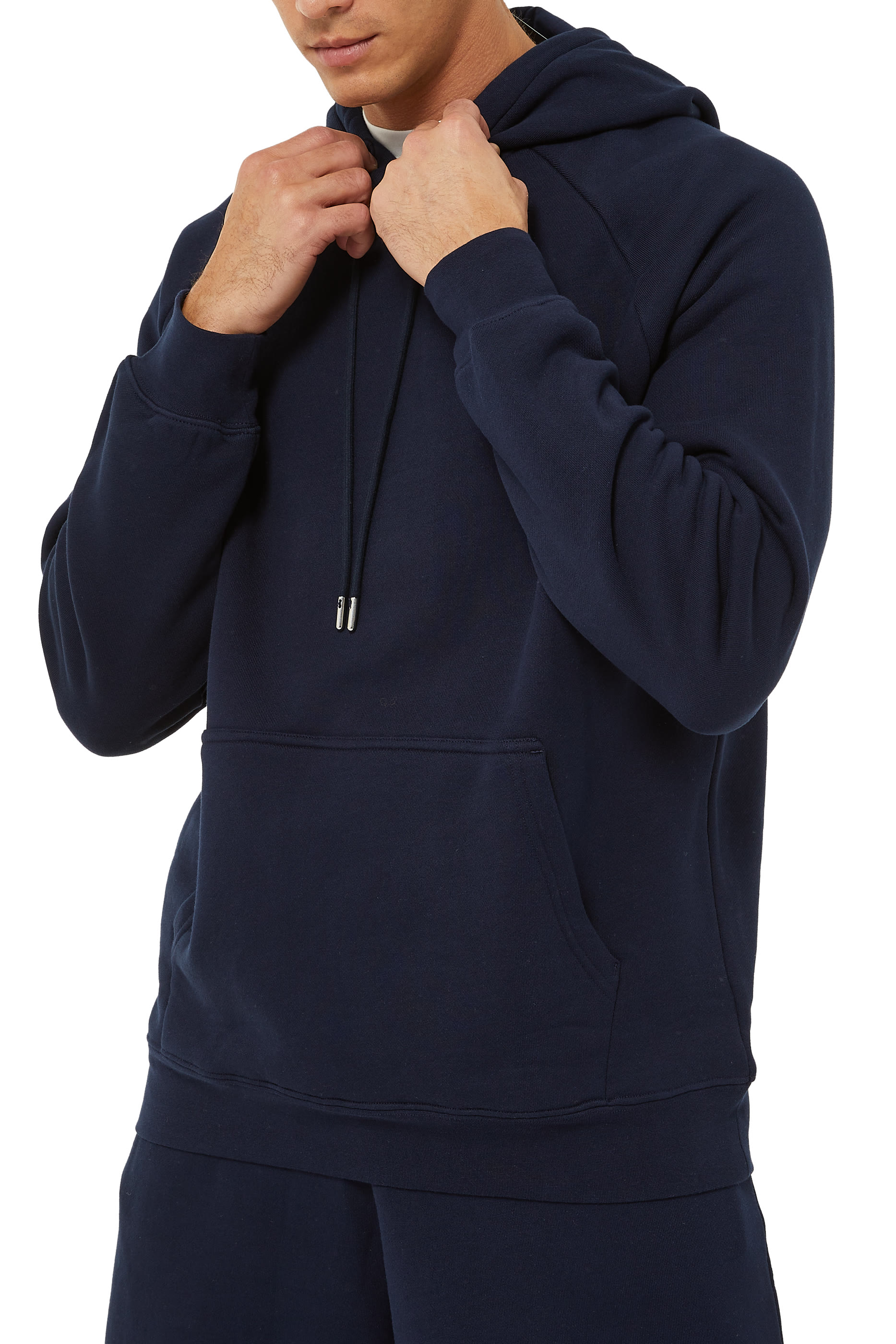 Loopback Organic Cotton Hoodie