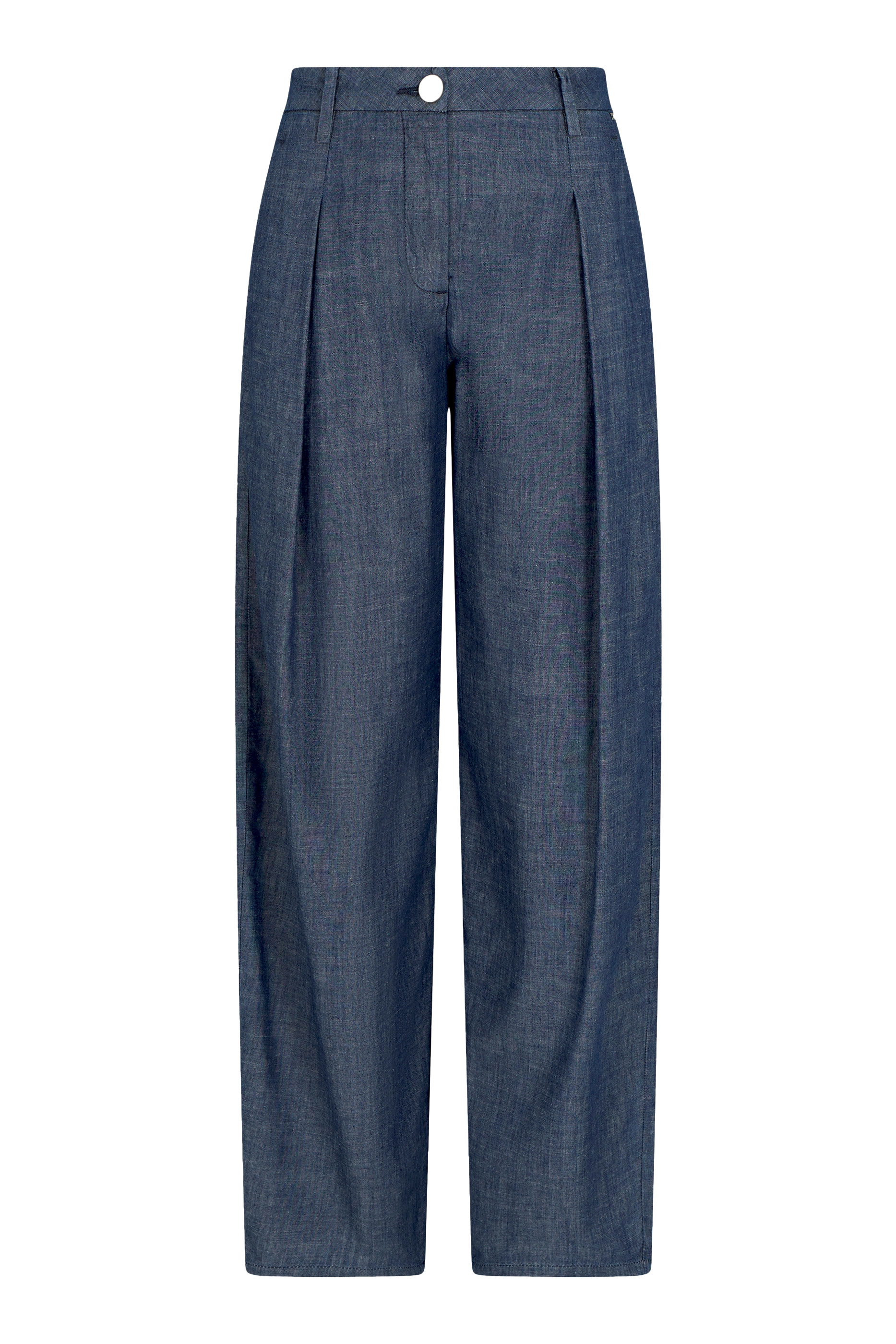 Denim Casual Trousers