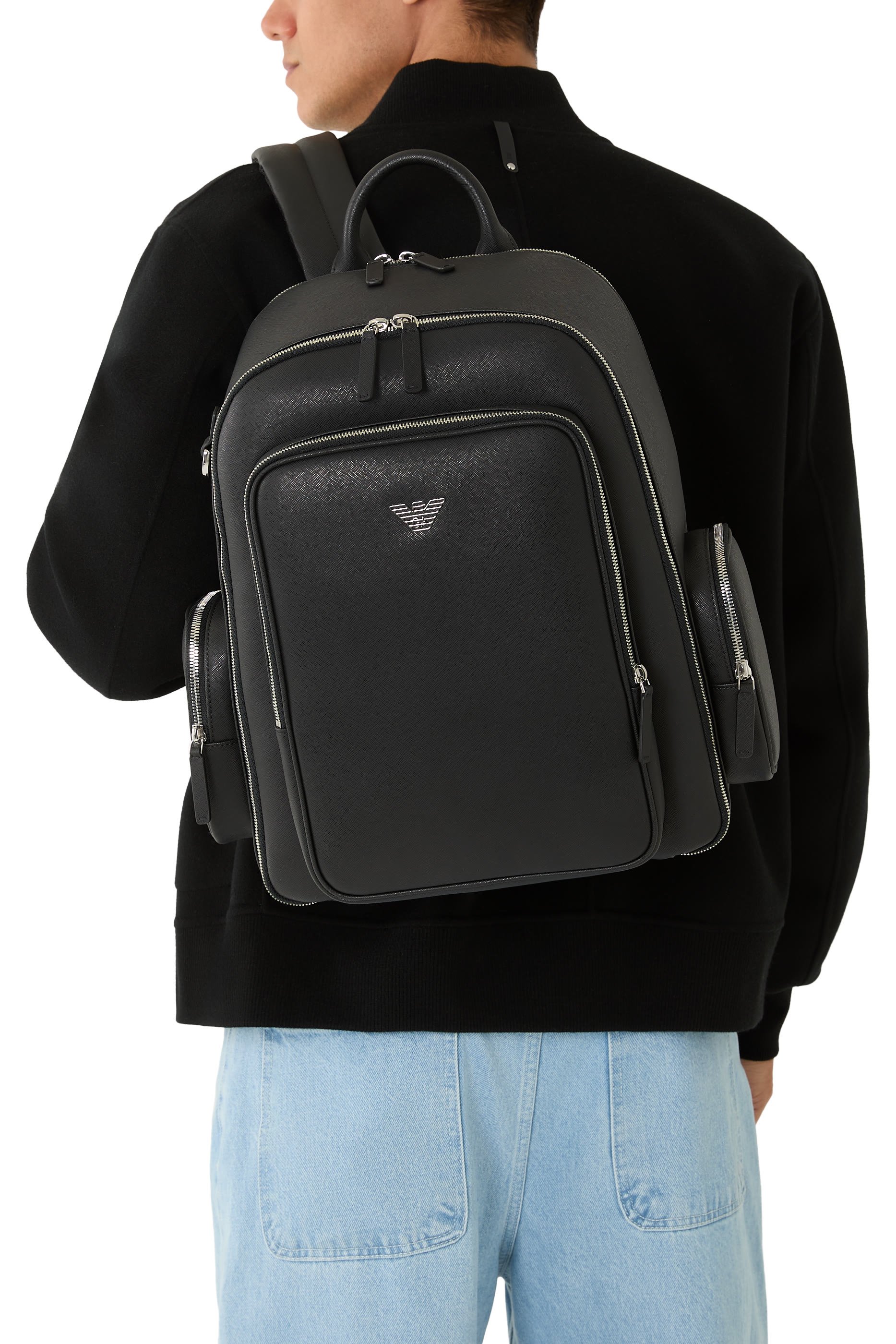 Eagle Logo Backpack