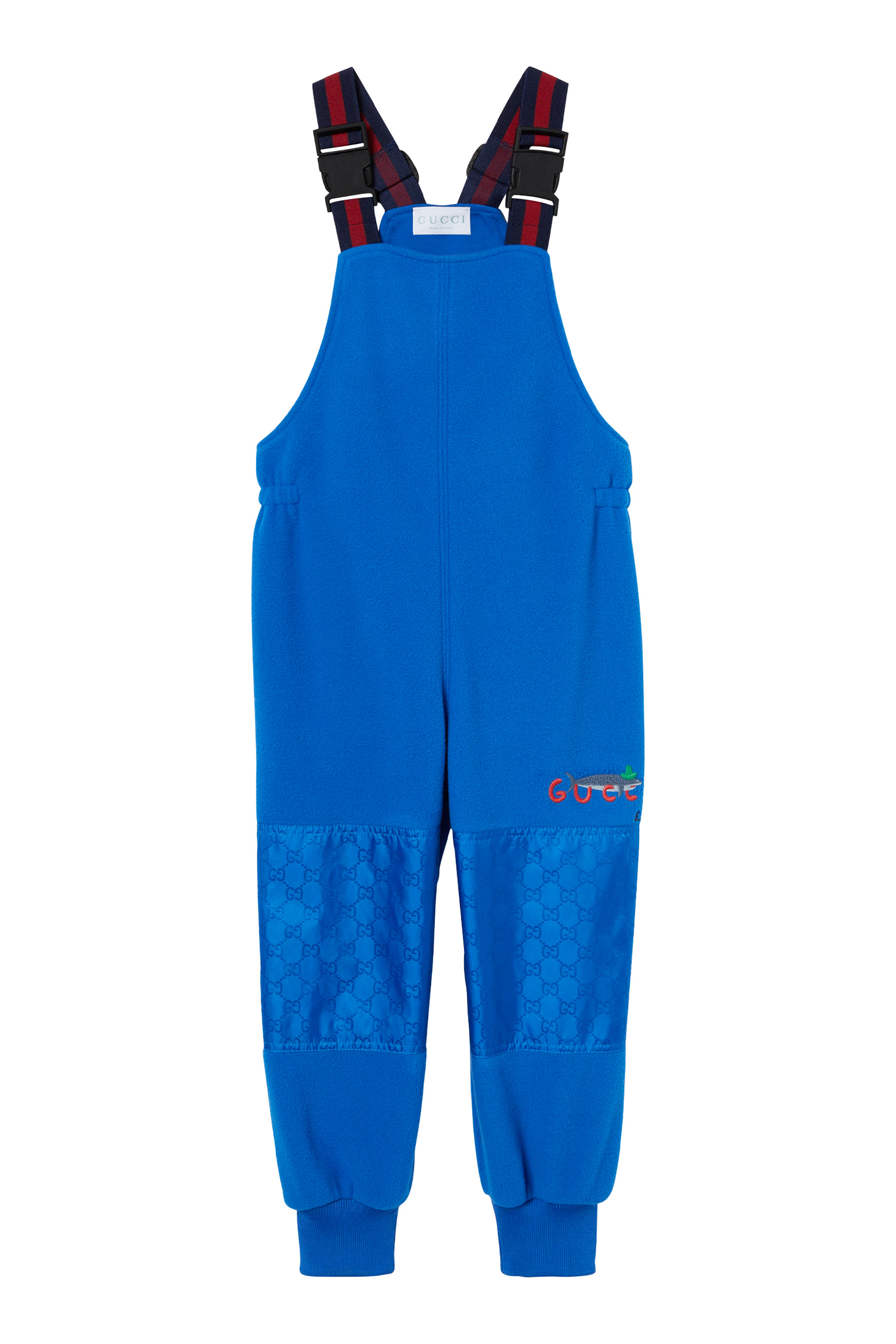 Kids Fleece Overall