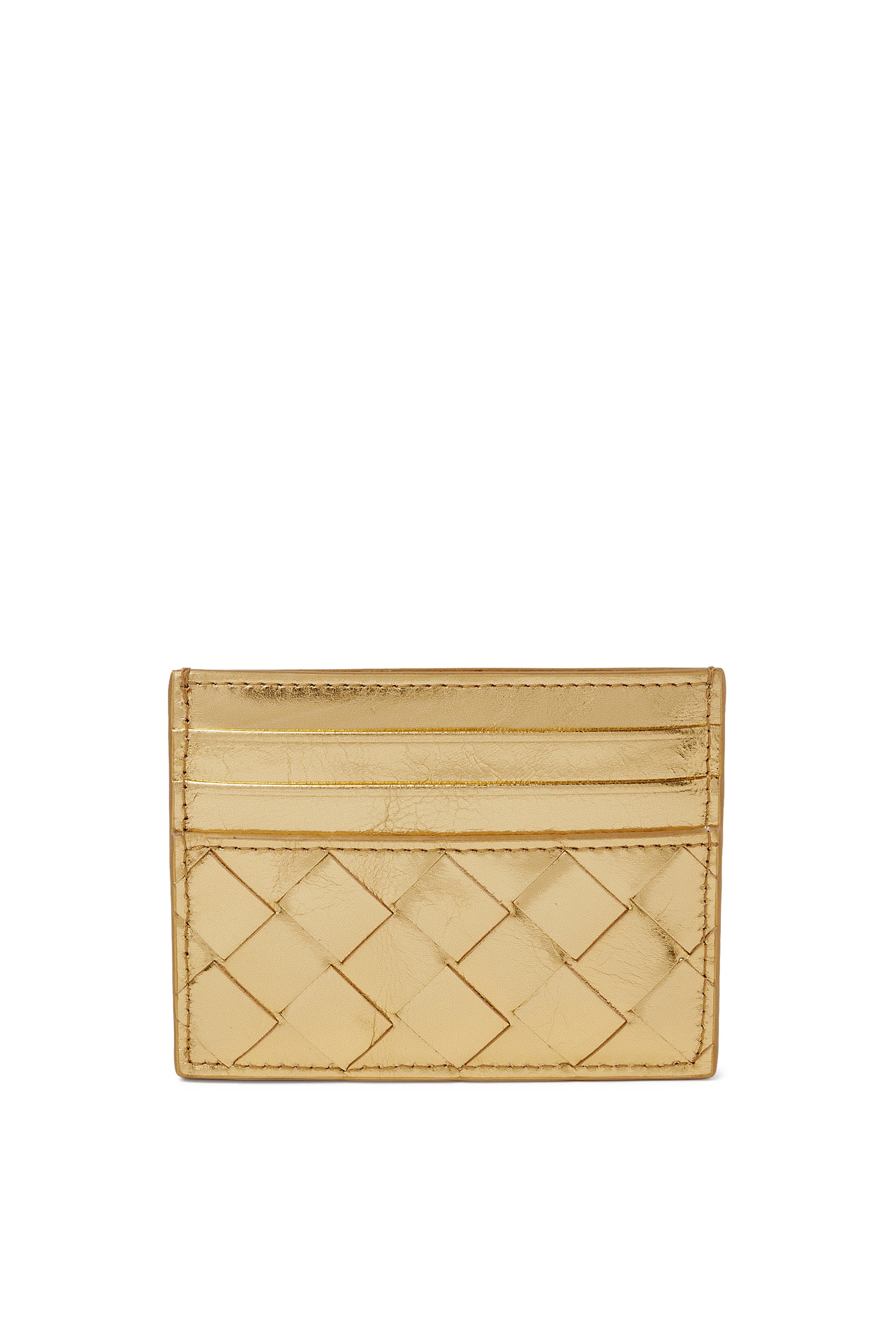 Intrecciato Credit Card Case