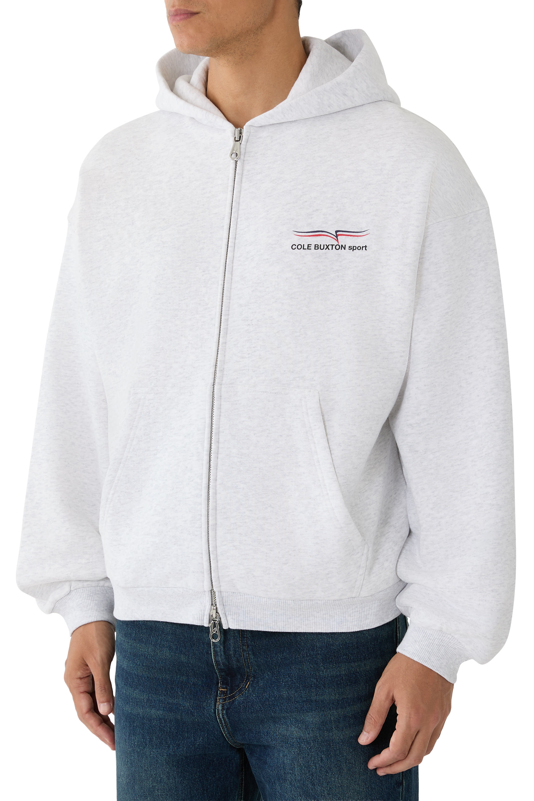 Sport Zipped Hoodie