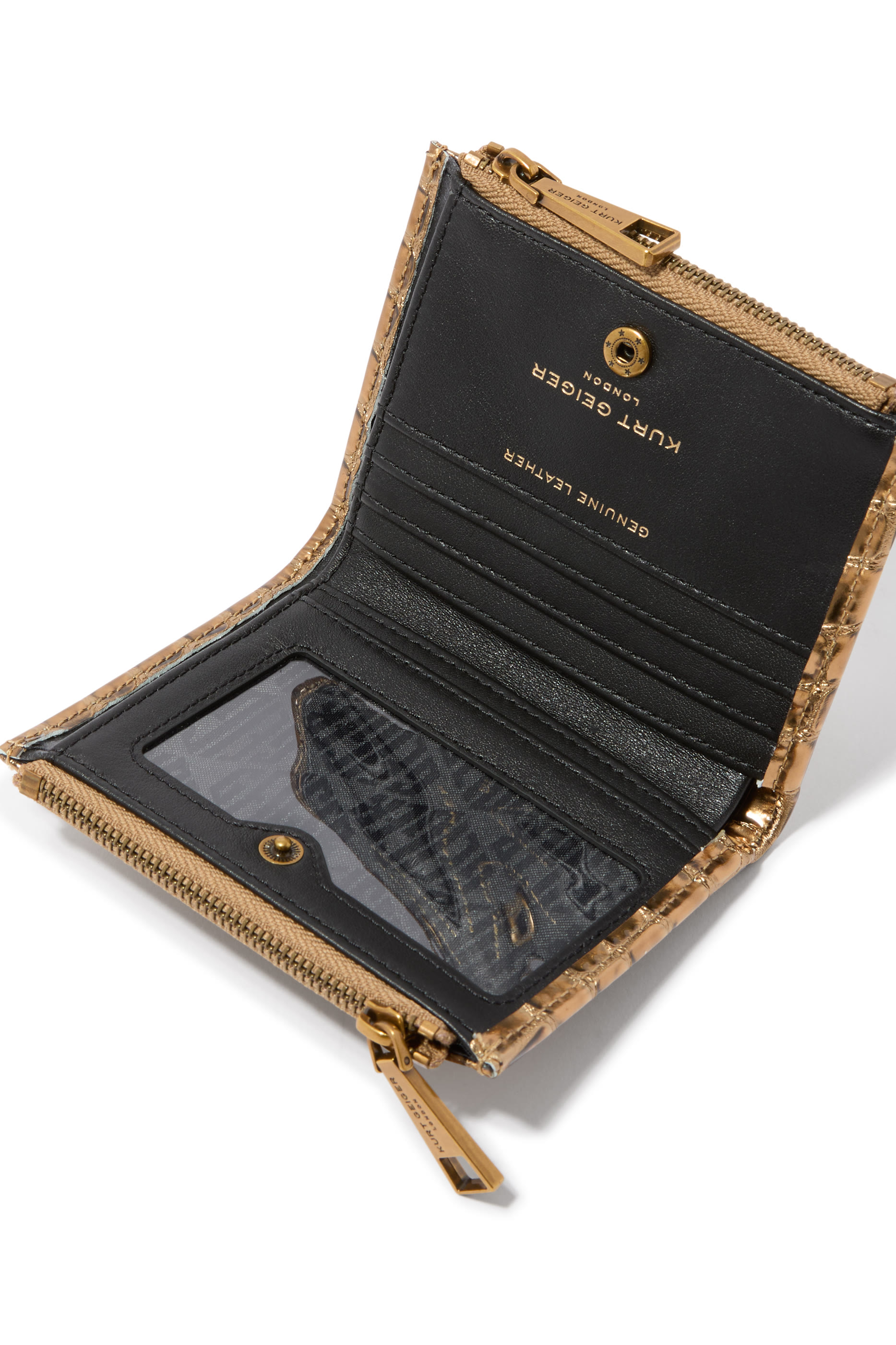 Croc-Print Chelsea Mini Purse