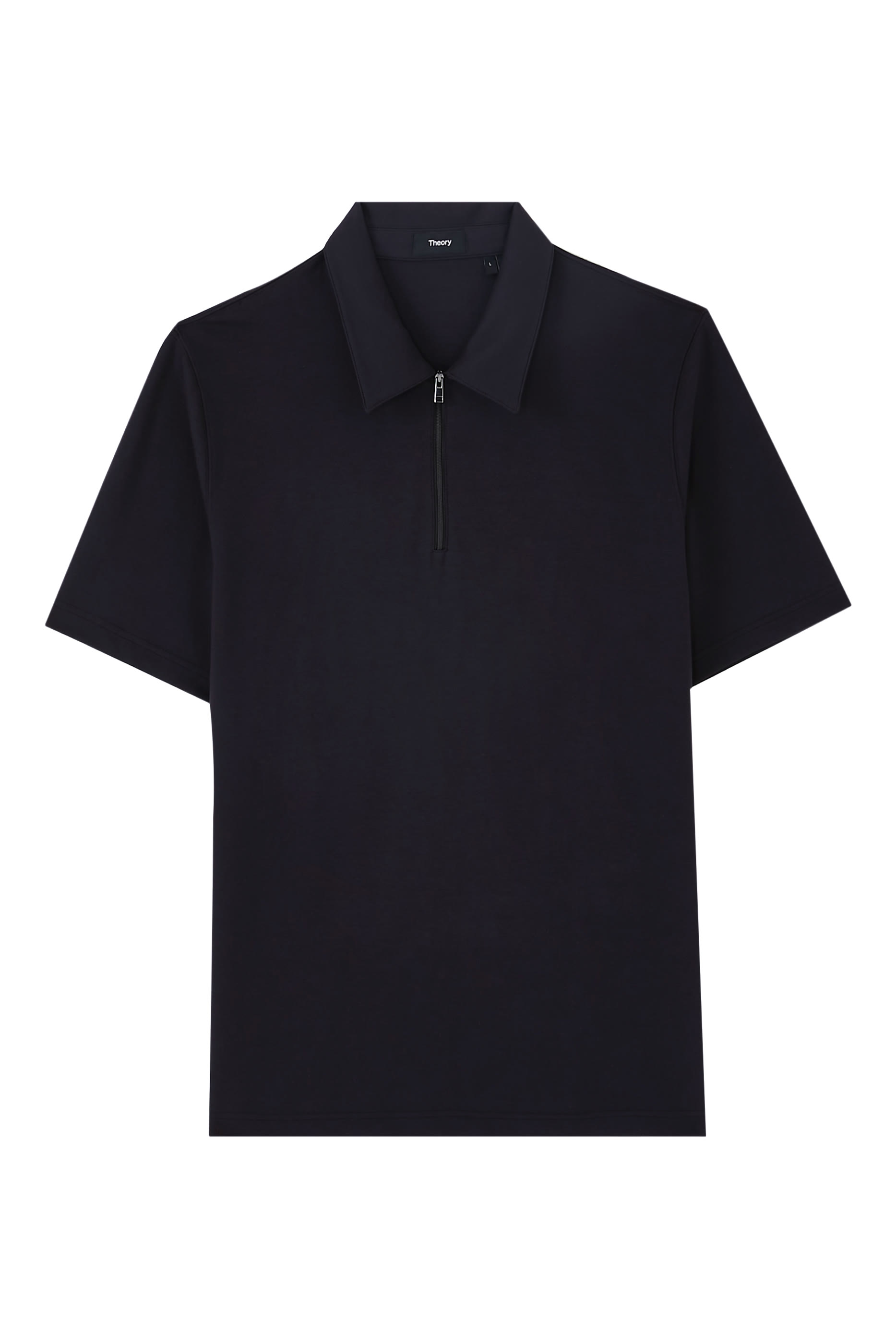 Theory Ryder Quarter Zip Polo Shirt