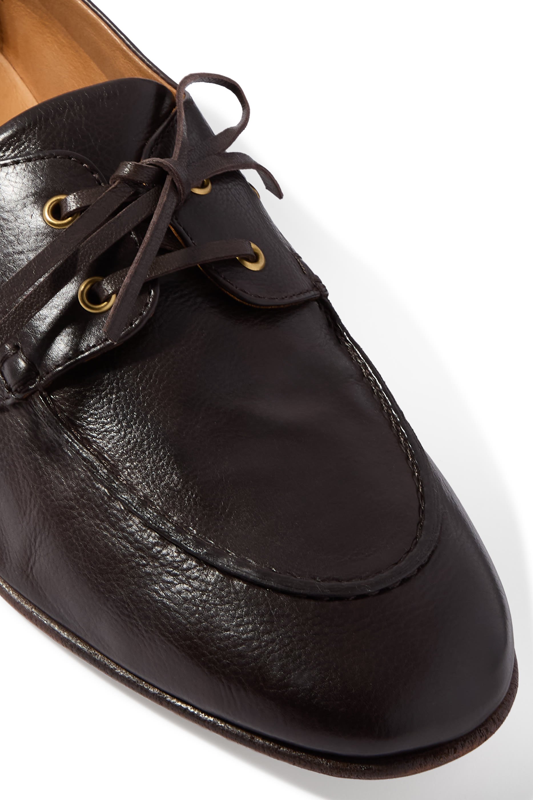 TWIST 001 Leather Penny Loafers