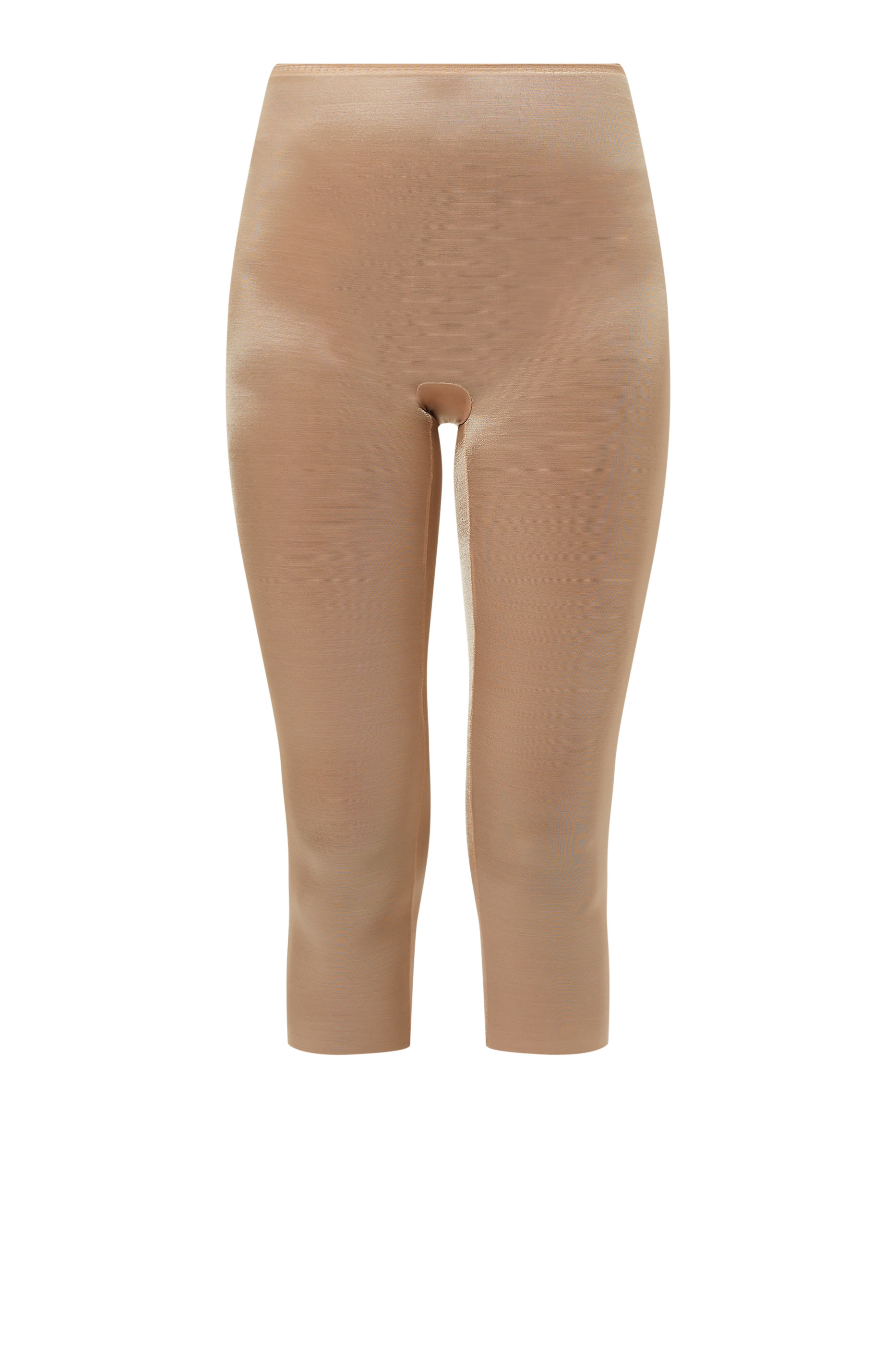 High Waist Sheer Capri