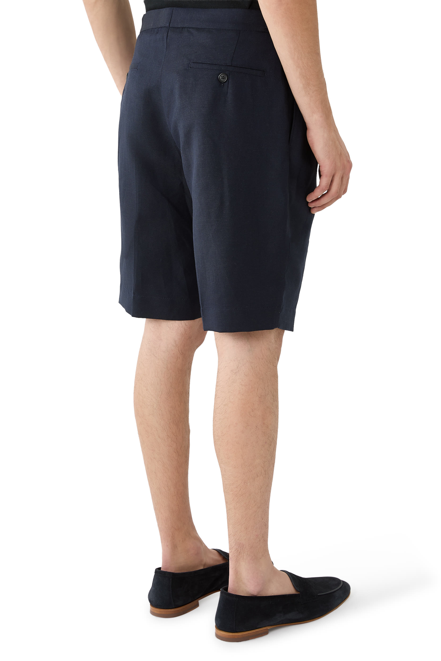 Tailored Bermuda Shorts