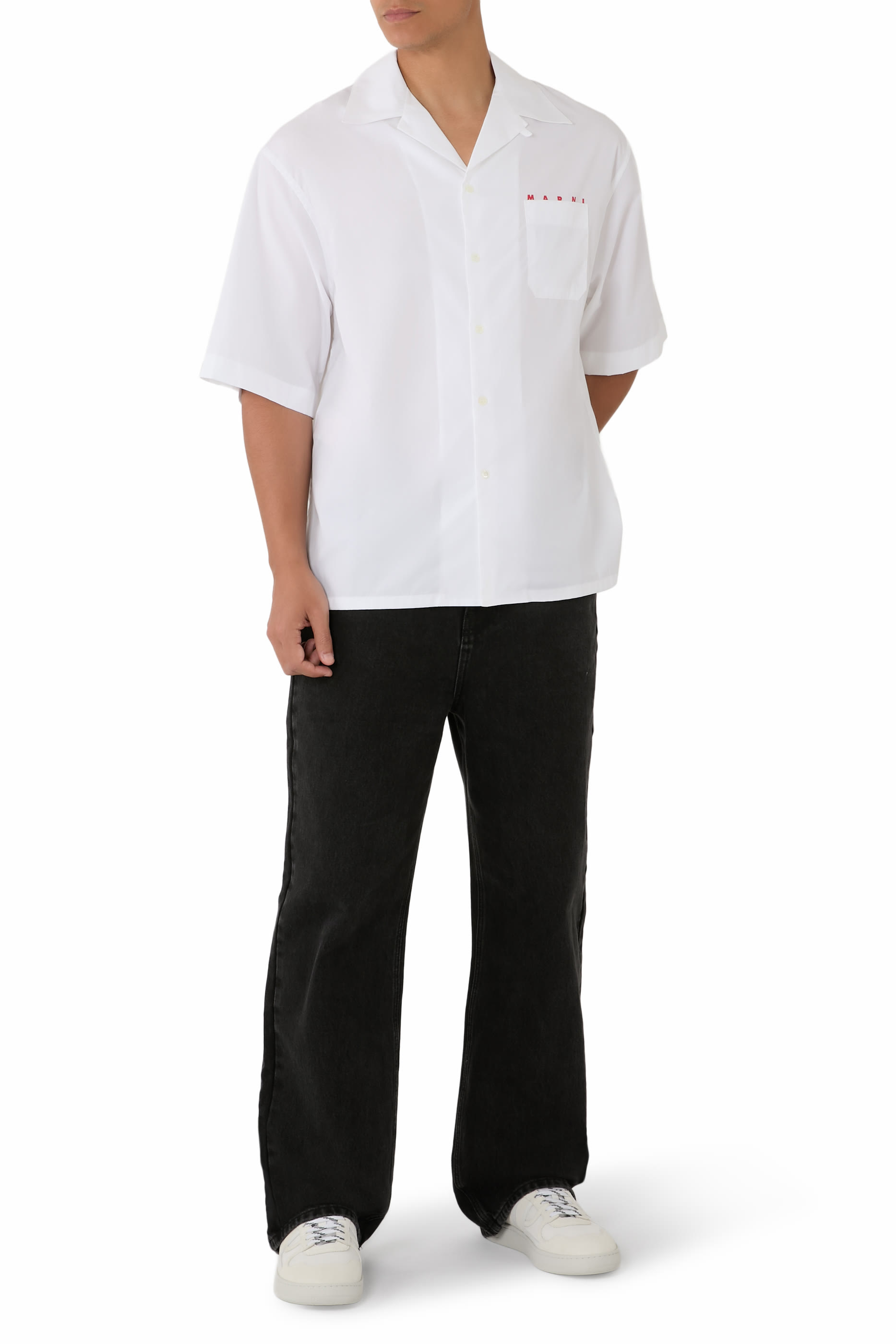  Organic Poplin Bowling Shirt