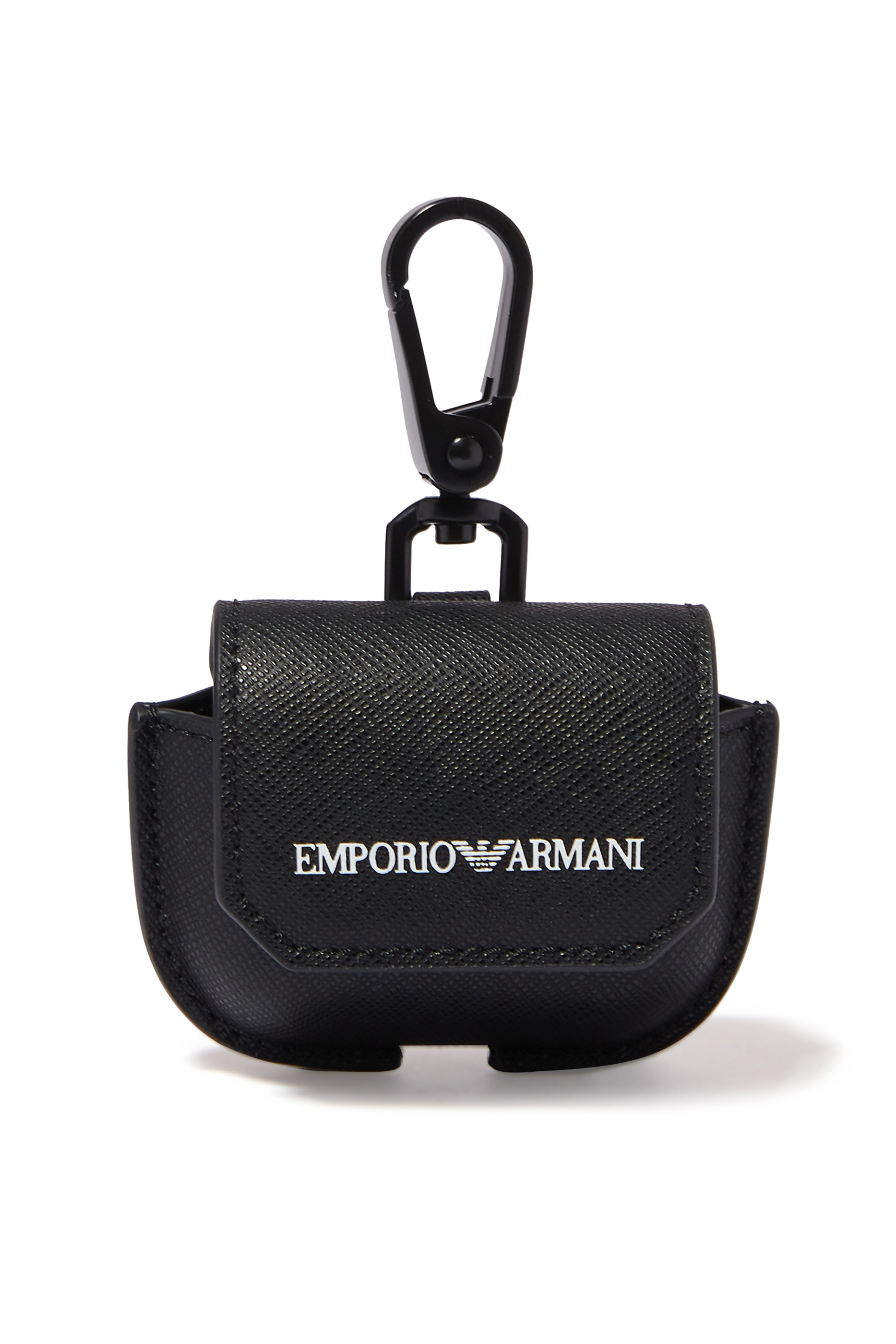 Buy Emporio Armani Logo Airpods Case for Mens | Bloomingdale's Kuwait