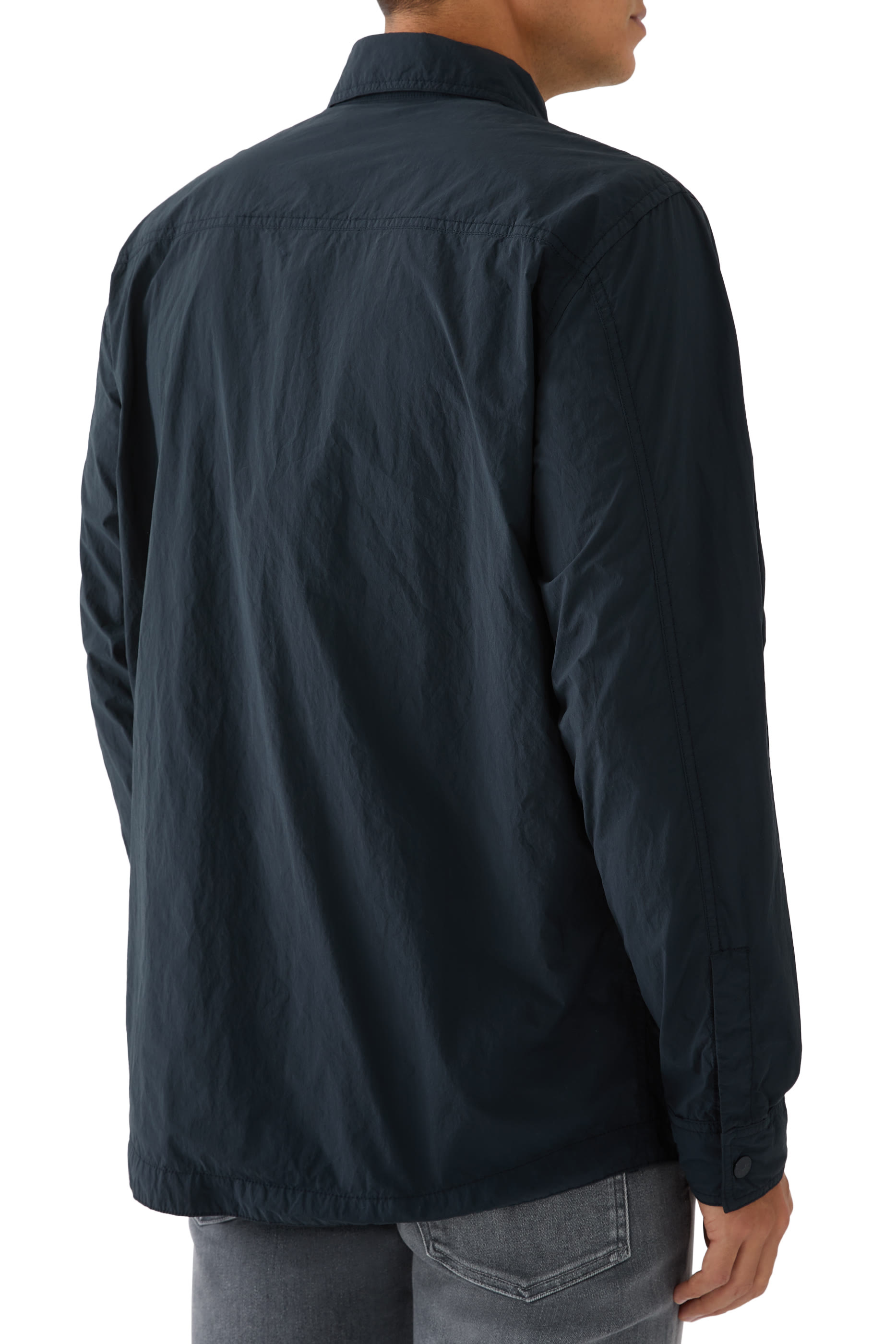Ghost Nylon Overshirt