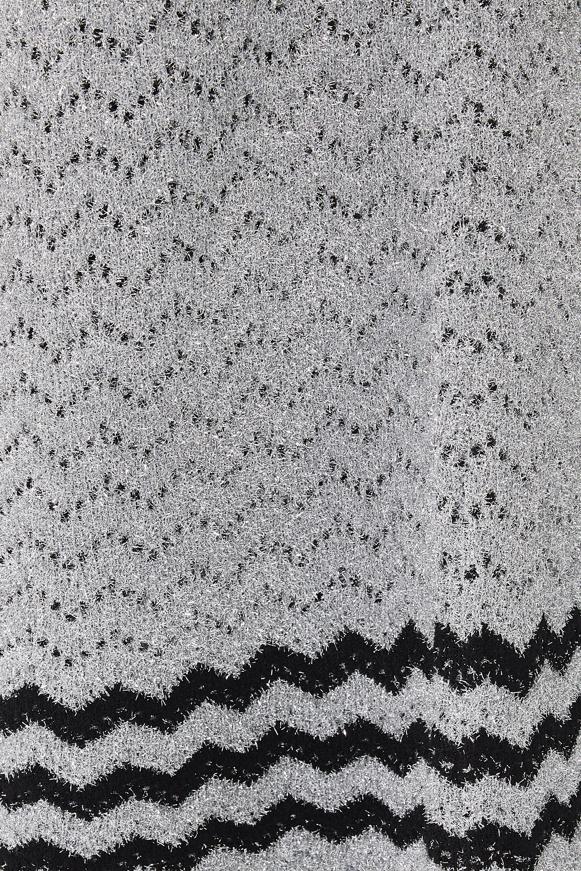 Nojum Zig-Zag Lurex Pants