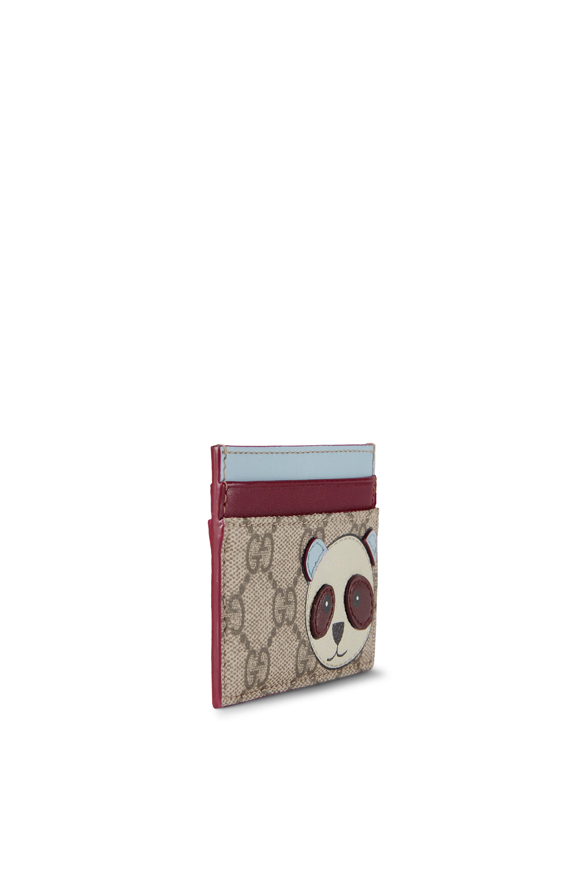 Bi-Color GG Card Case with Panda Detail