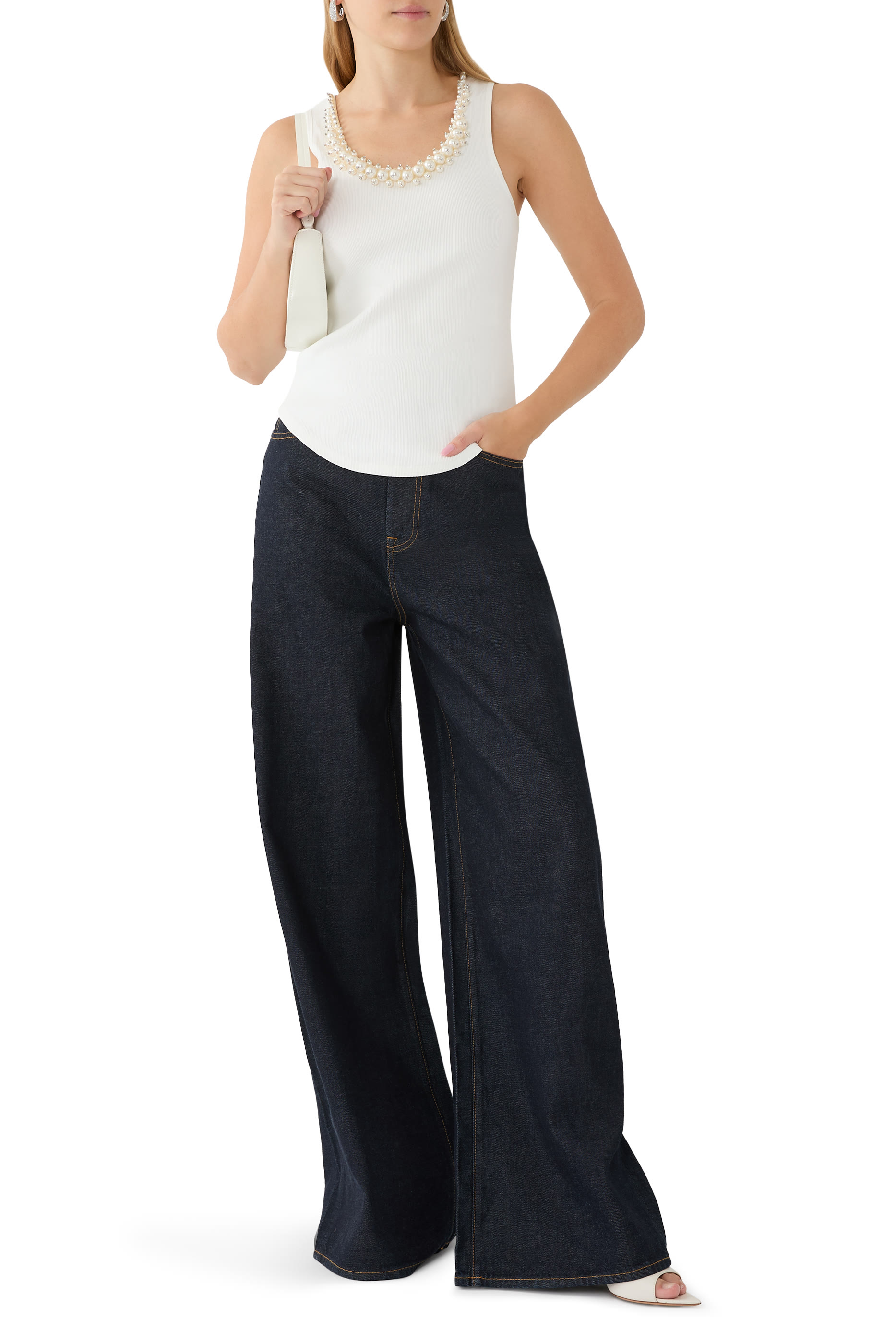 Crush Embellished Tank Top