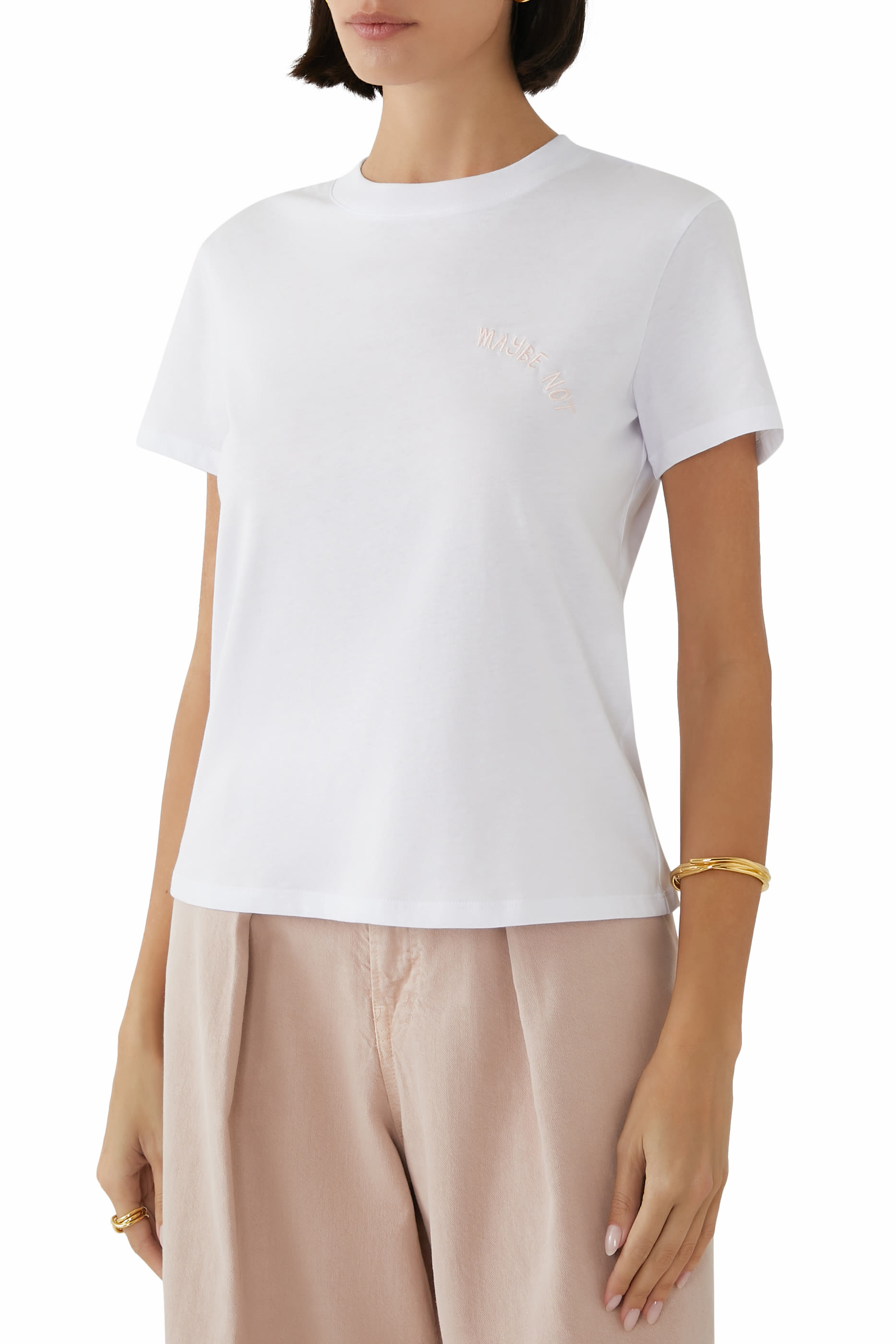 Maybe Not Logo T-Shirt