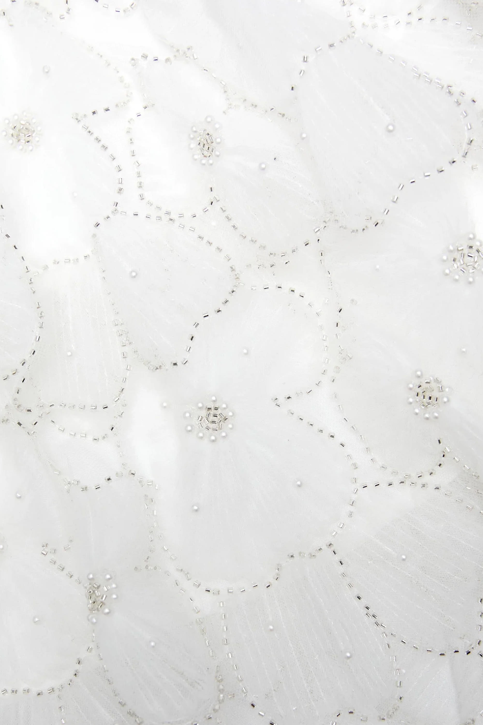 Kids Embellished Tulle Dress