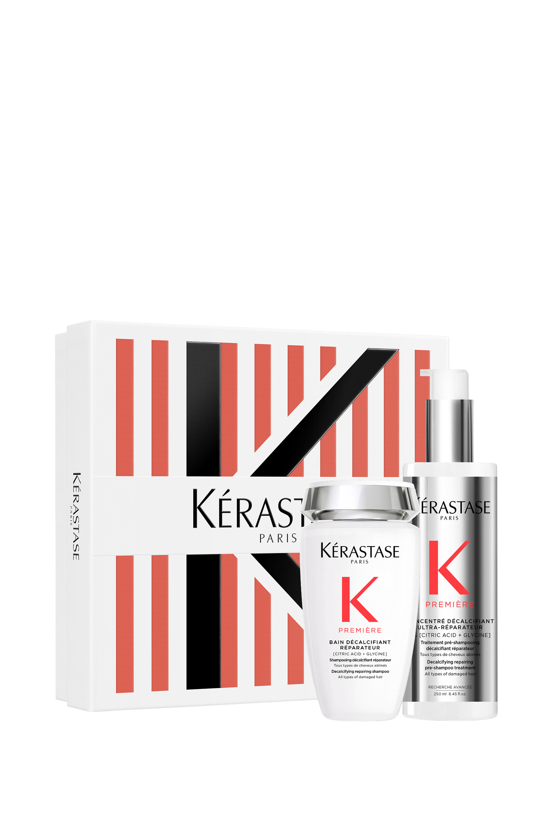  Decalcifying & Repairing Première Routine for Damaged Hair, 20% Value Savings