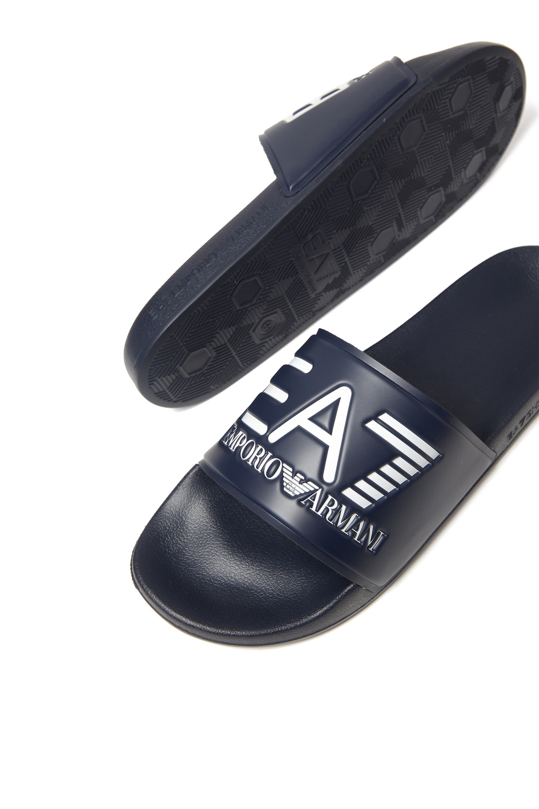 EA7 Oversized Logo Sliders