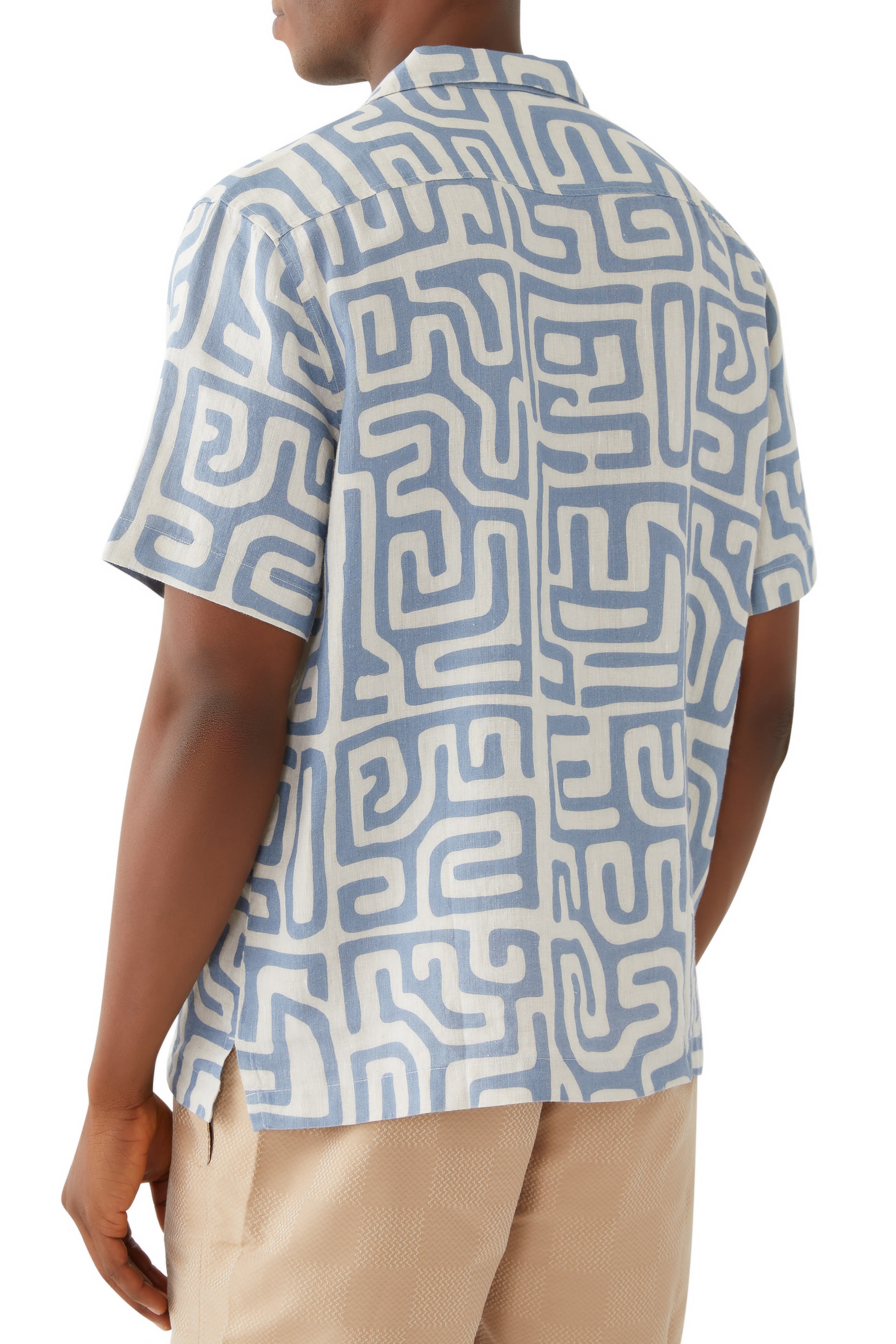 Kuba Roberto Linen Shirt