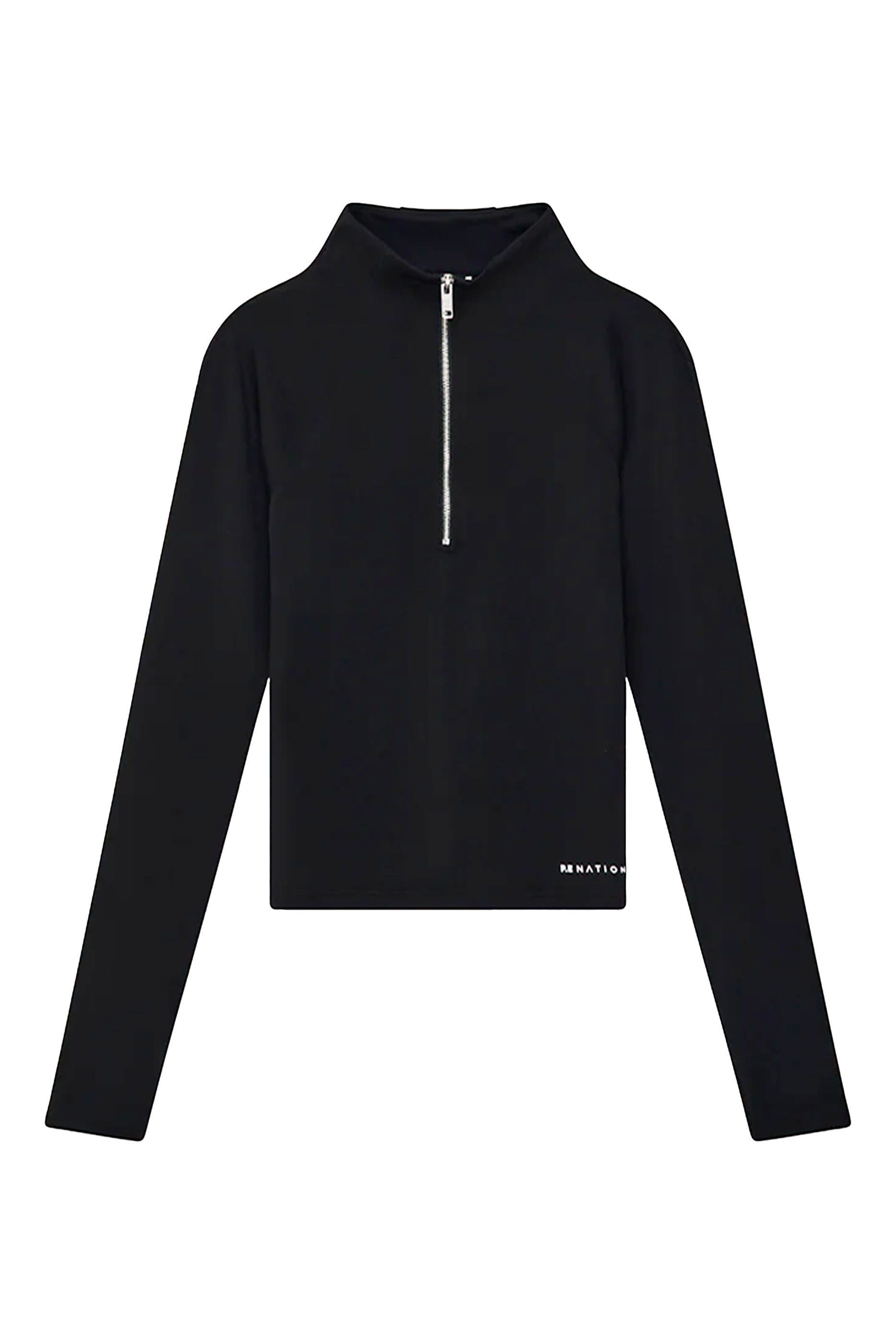 Routine Quarter Zip Long Sleeve Top