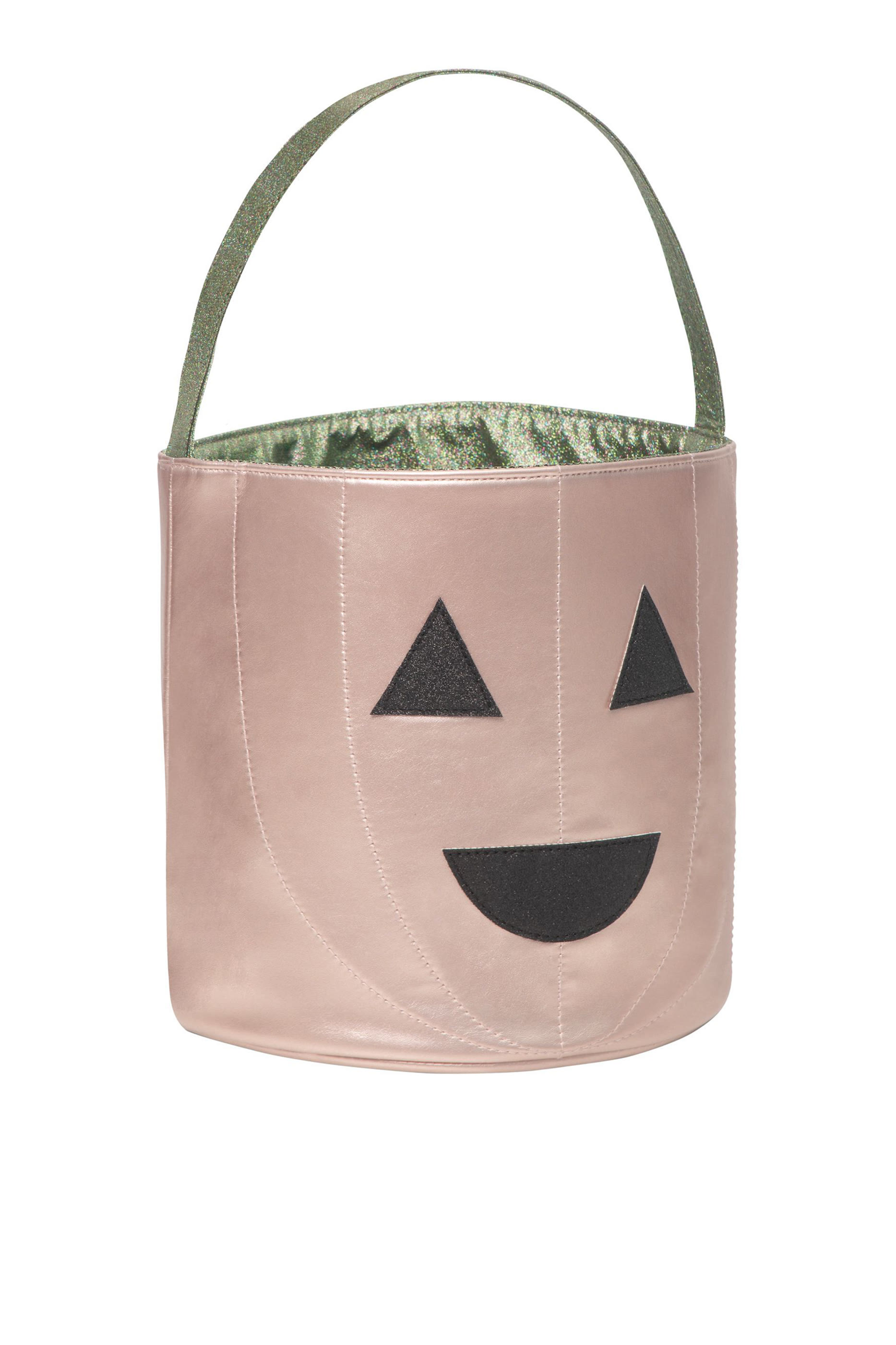 Kids Pumpkin Trick or Treat Bag