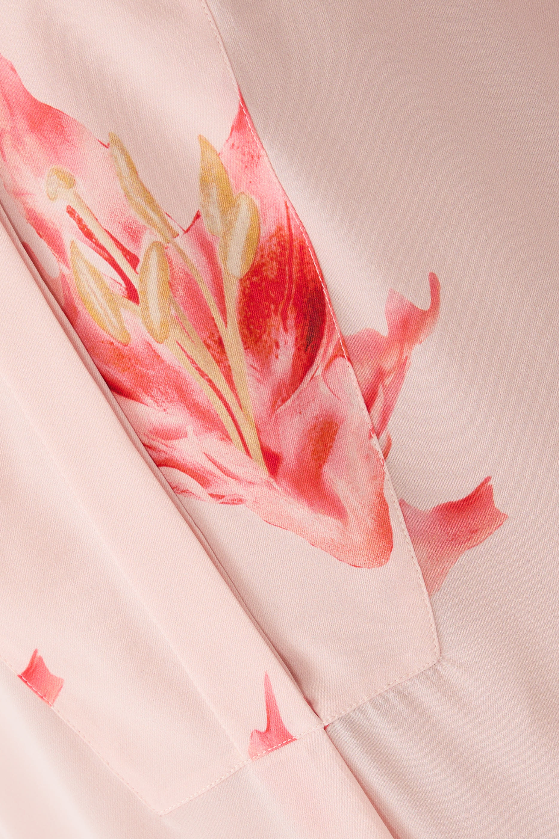 Floral Deer Graphic T-Shirt