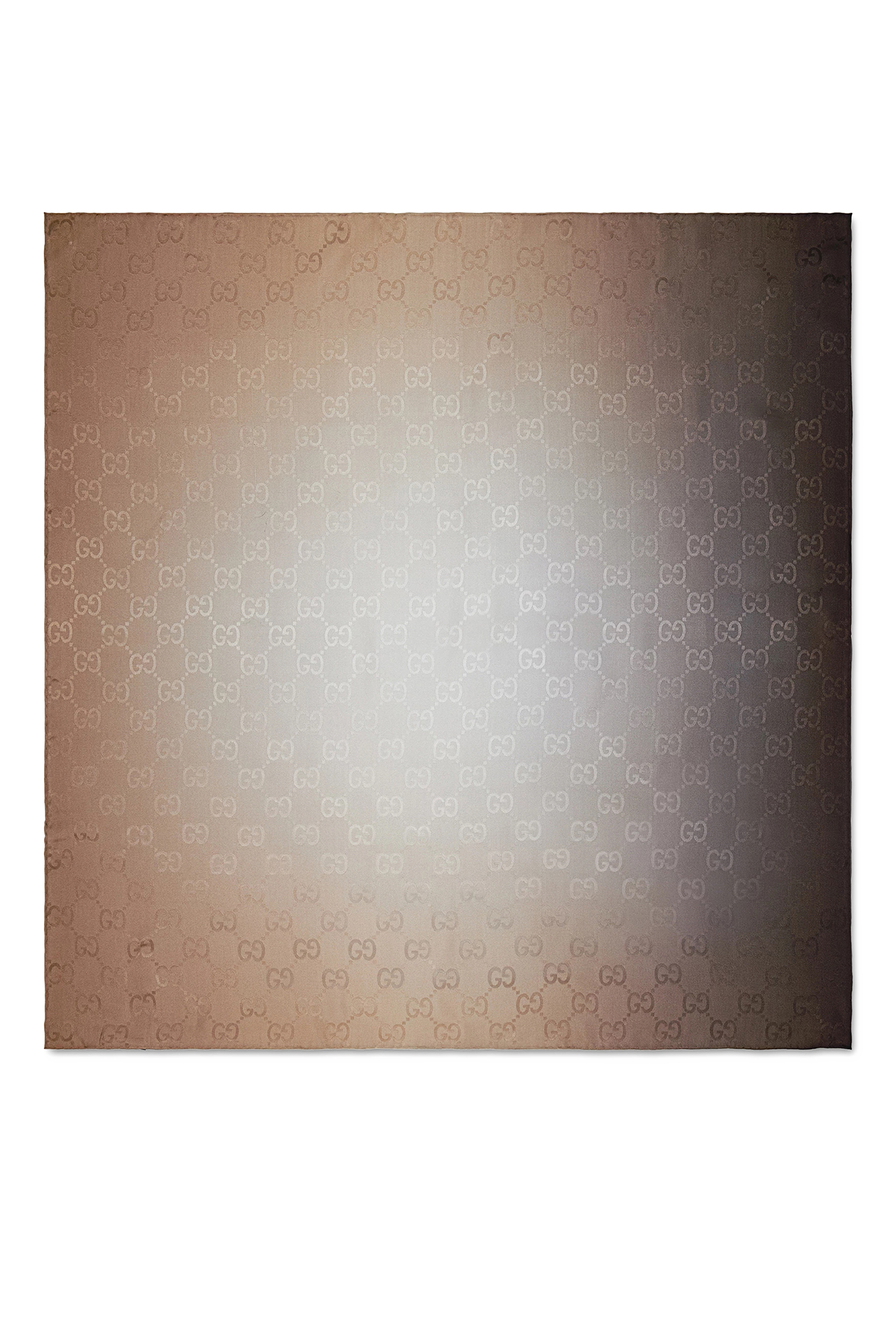 GG Silk Jacquard Scarf