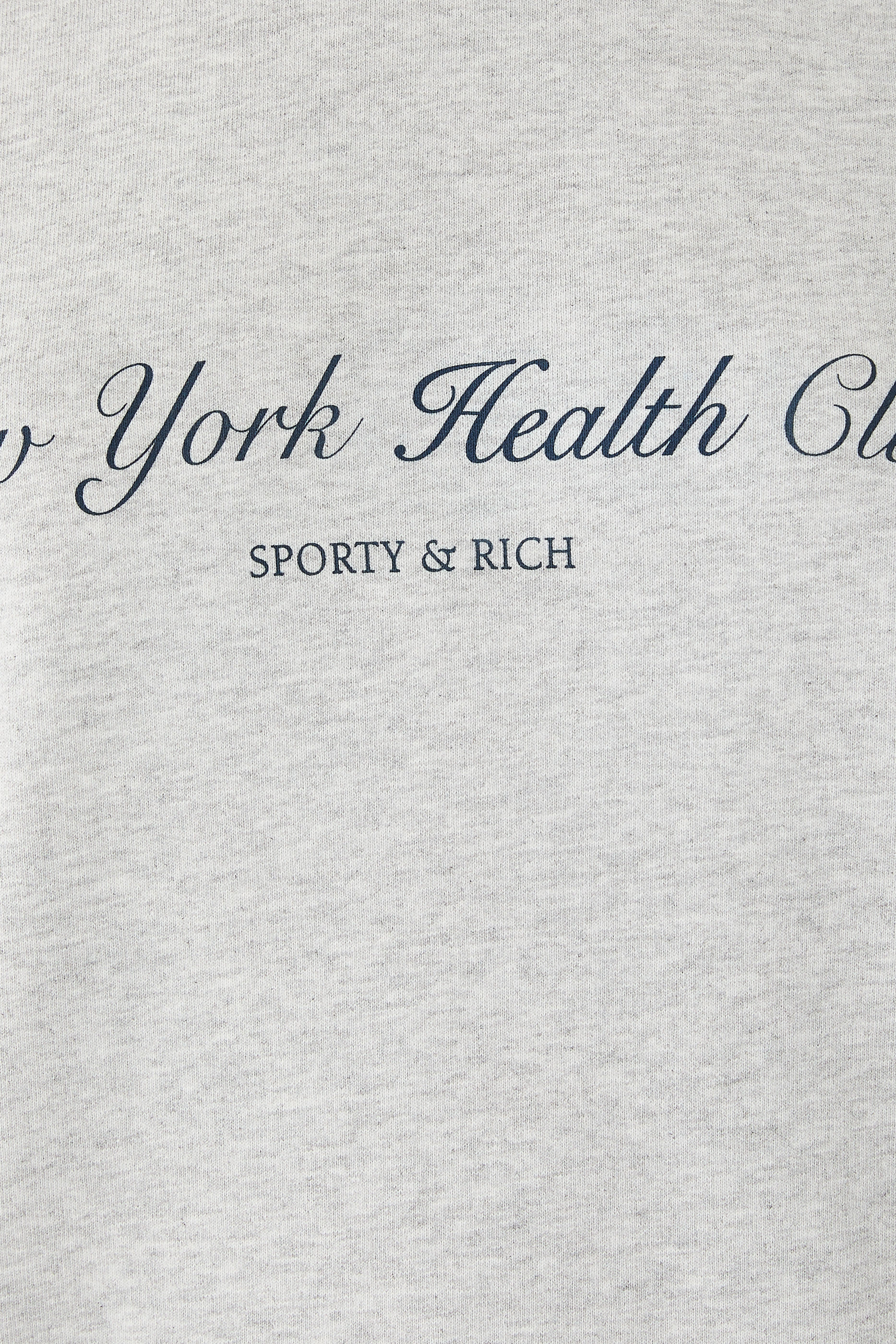 NY Health Club Crewneck