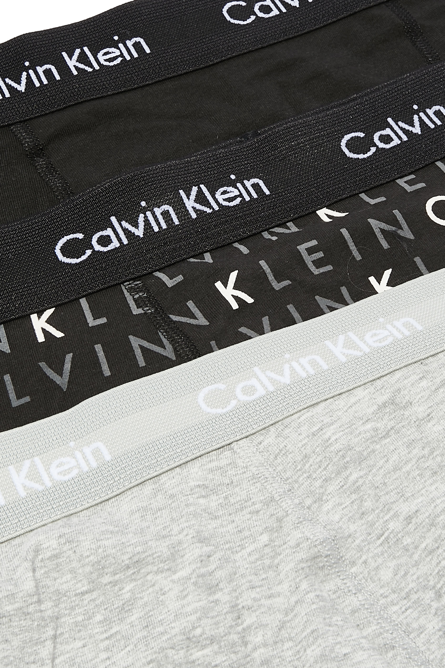 Stretch Cotton Trunks, Pack of 3