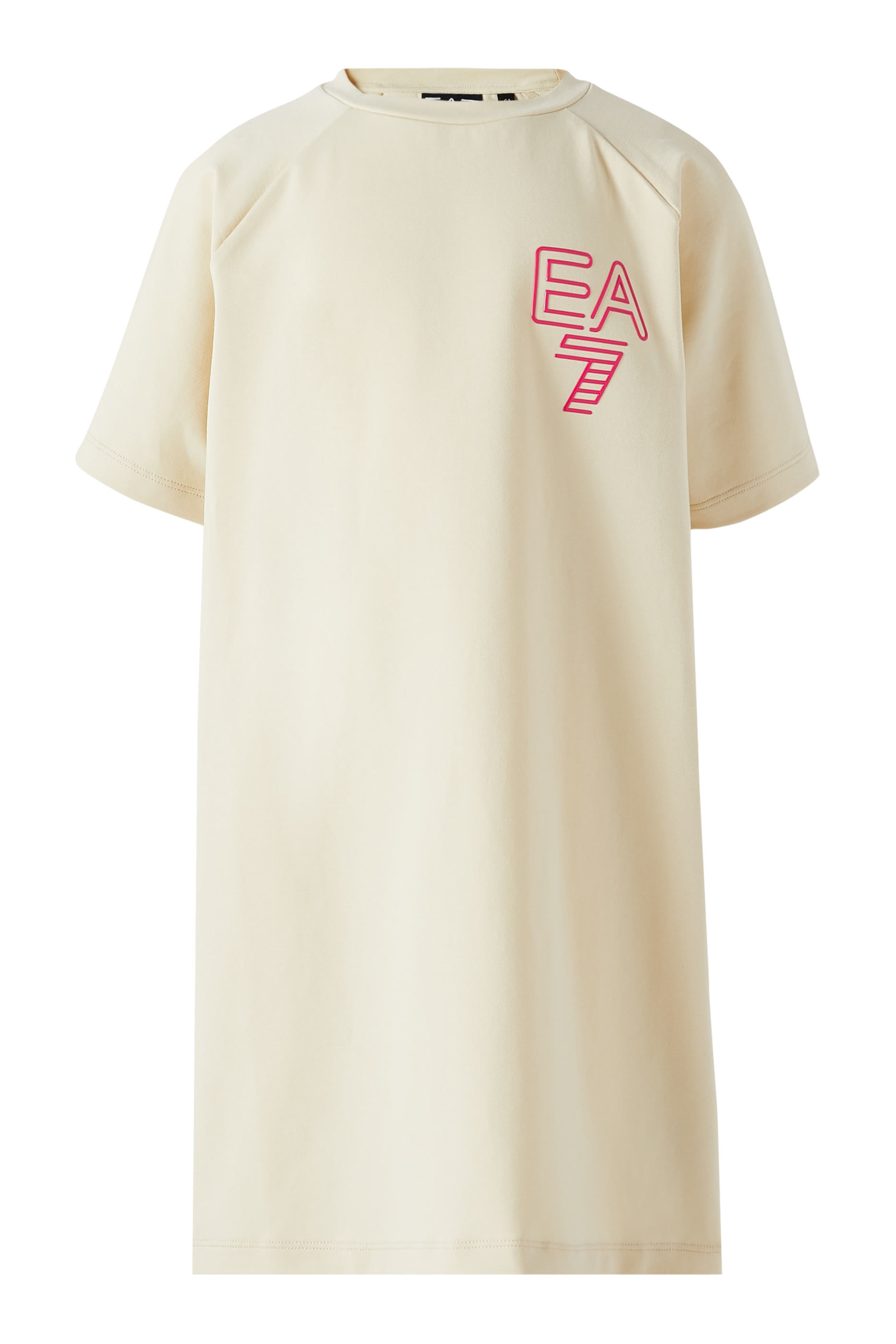 Kids EA7 Logo Dress