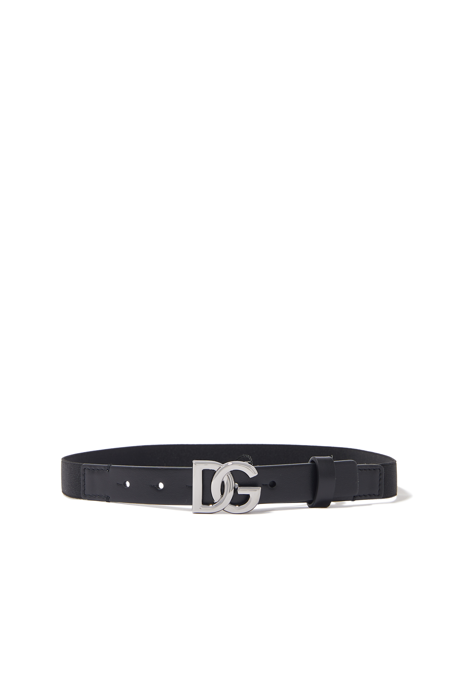 Kids Logo Hardware Stretch Belt
