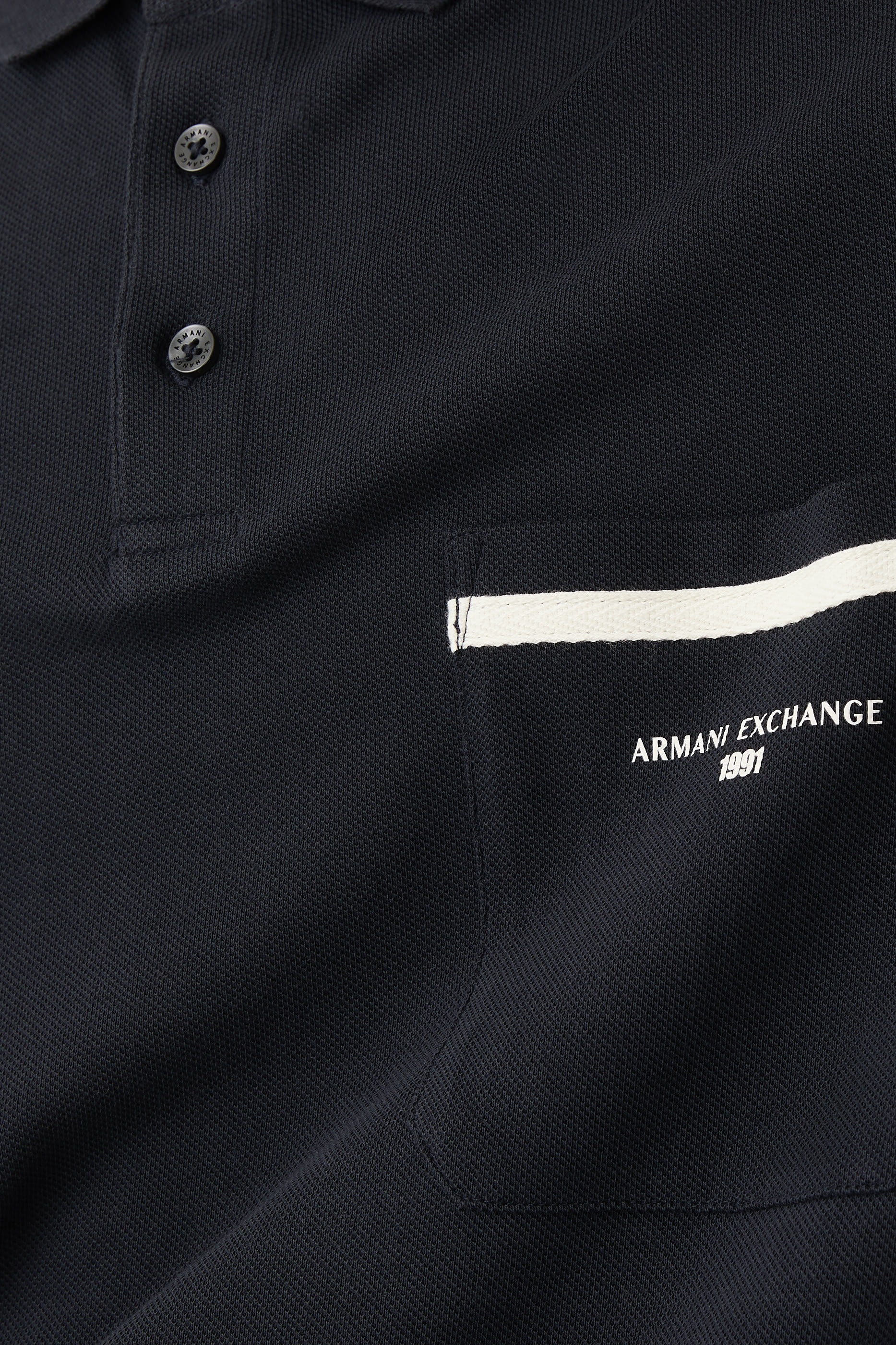 Marina Logo Side Pocket Polo Shirt