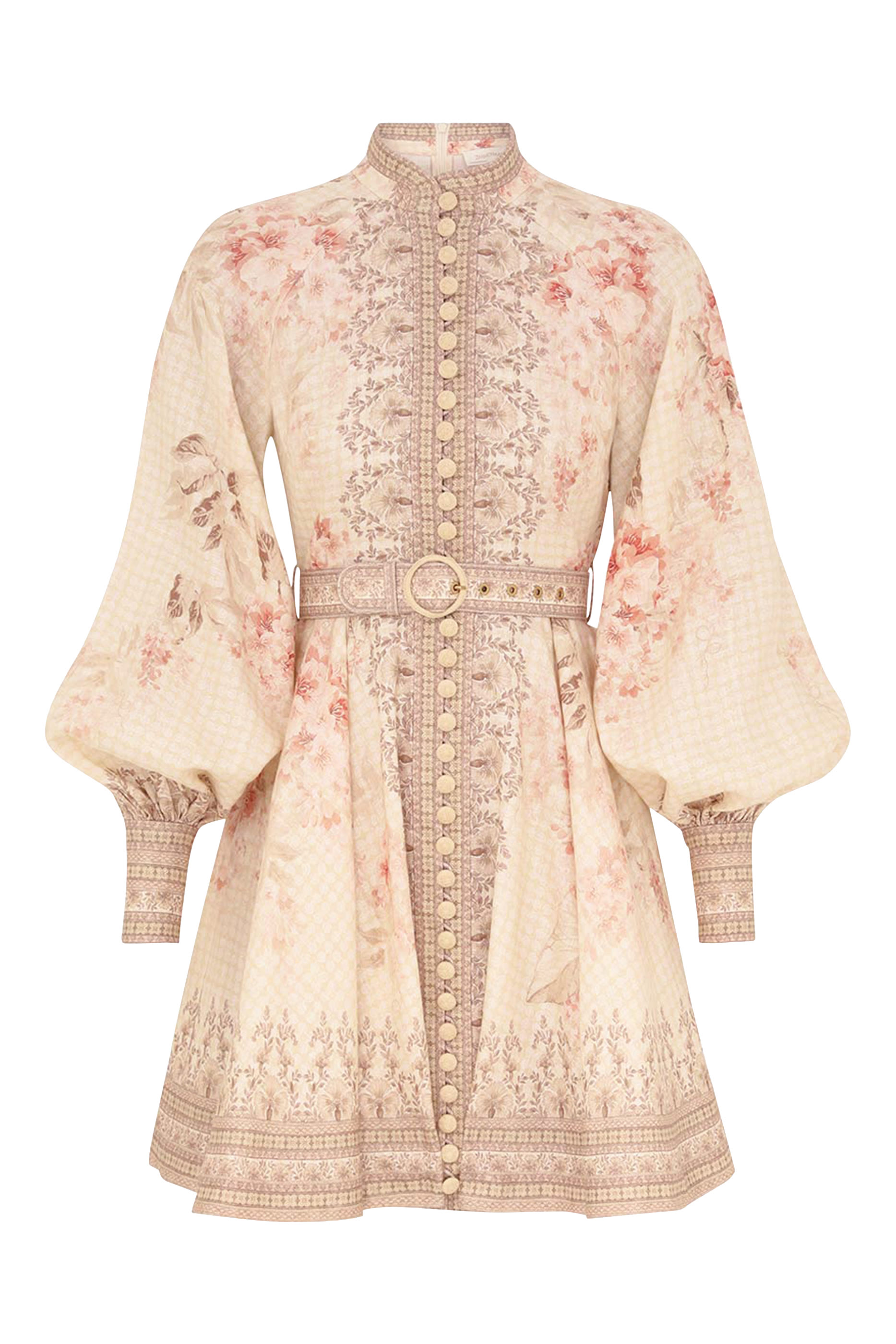 Illuminate Buttoned Mini Dress