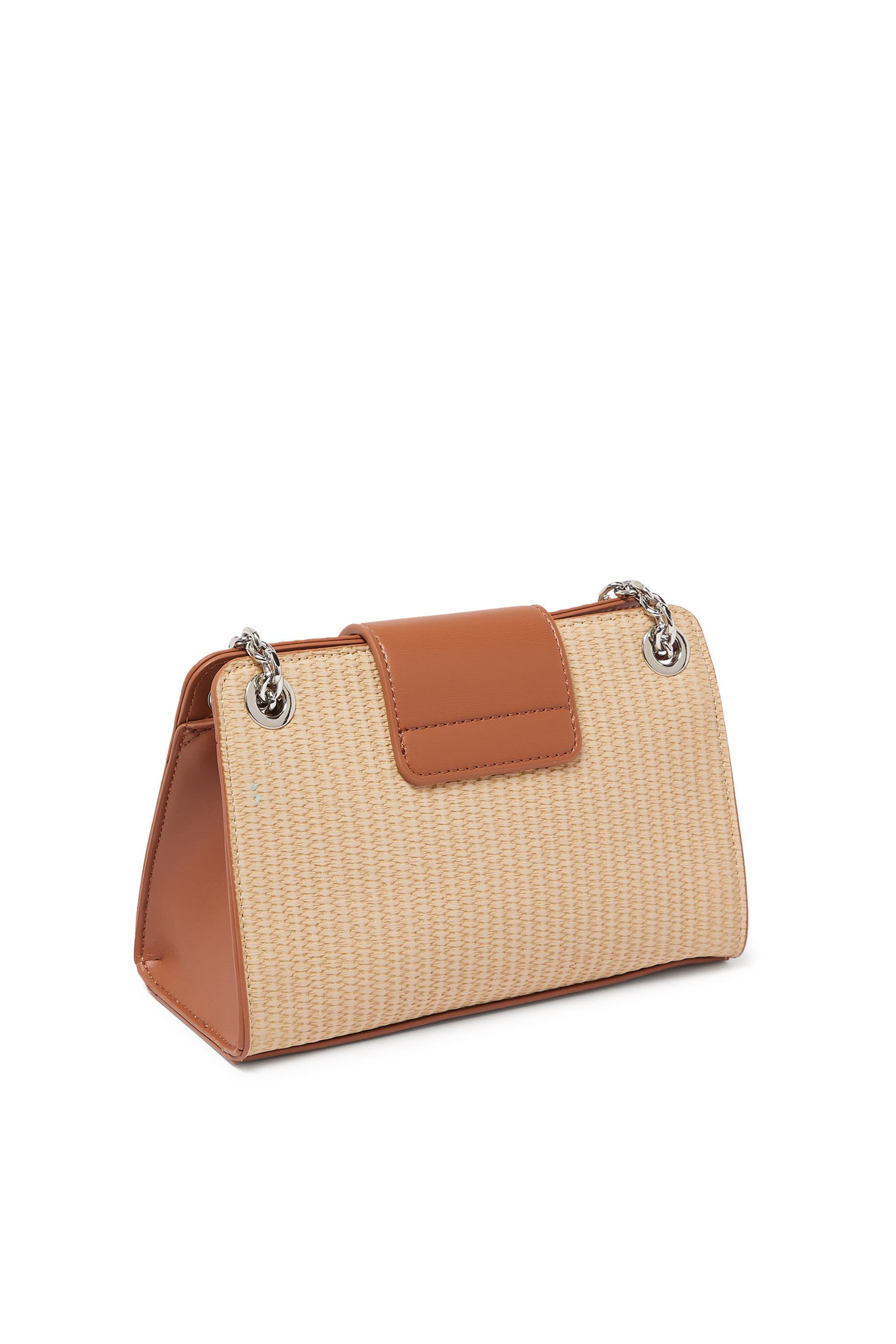 Susie Straw AX Logo Bag