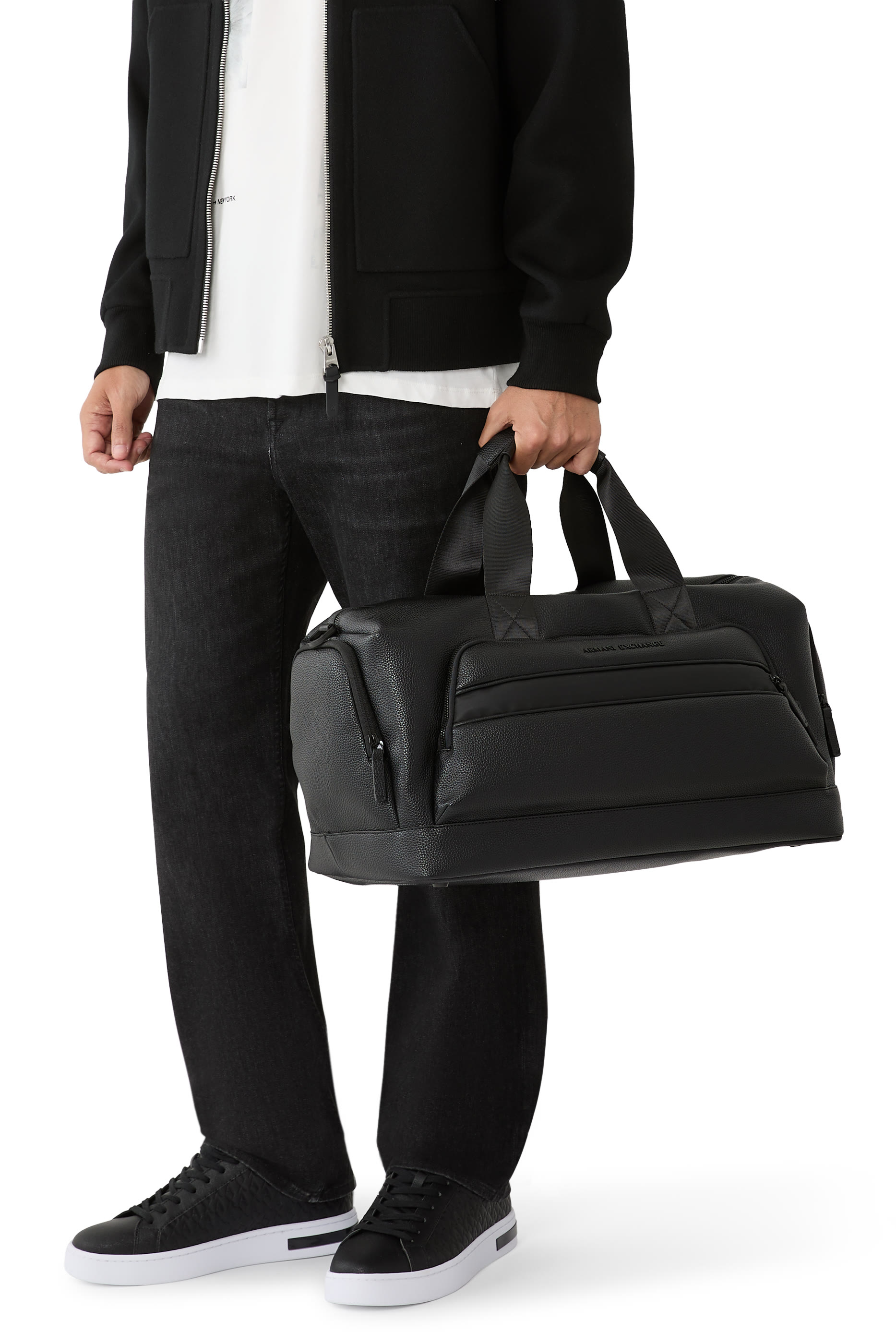 Rectangular Duffle Bag