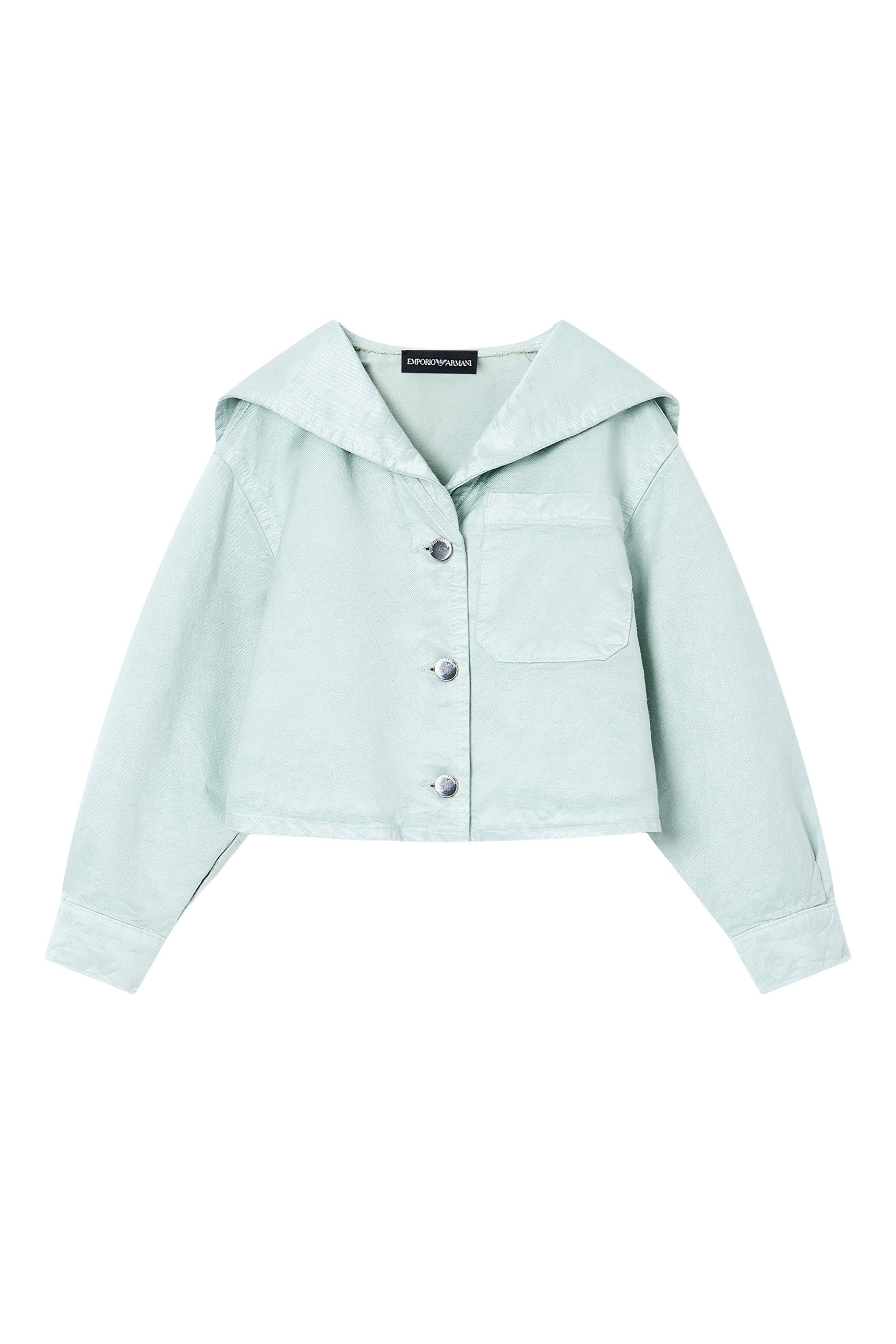 Kids Signature Text Jacket