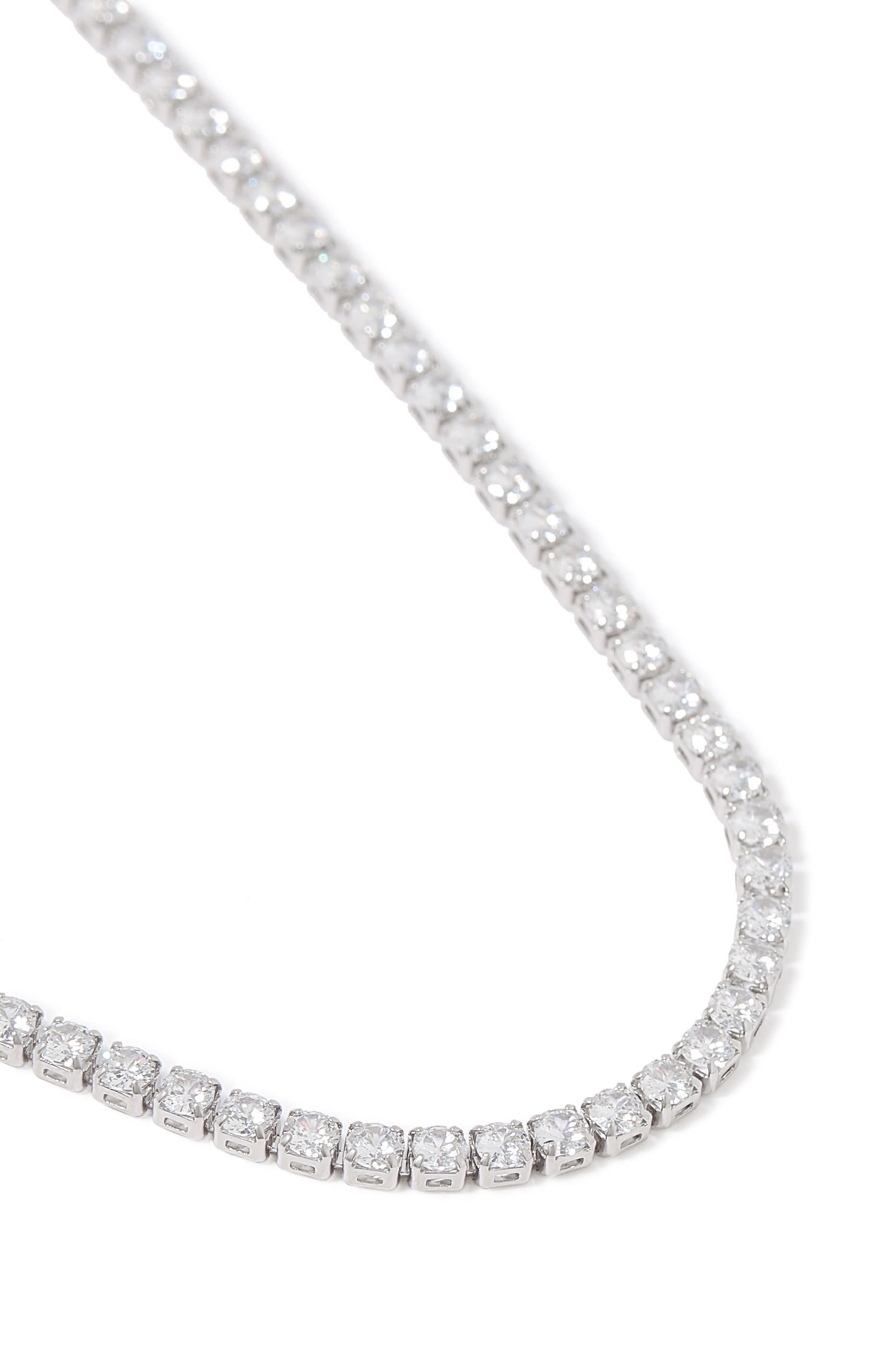 Mini Zara Tennis Necklace