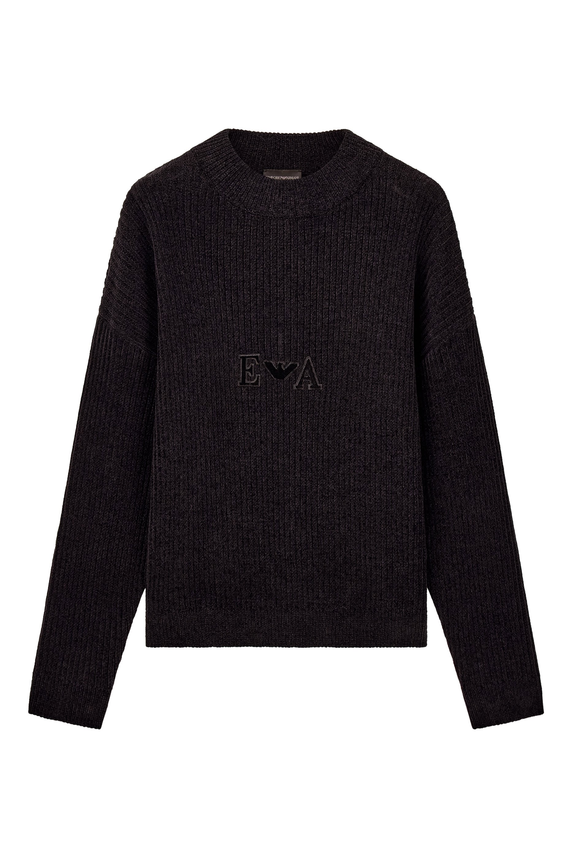 Ribbed Chenille Sweater