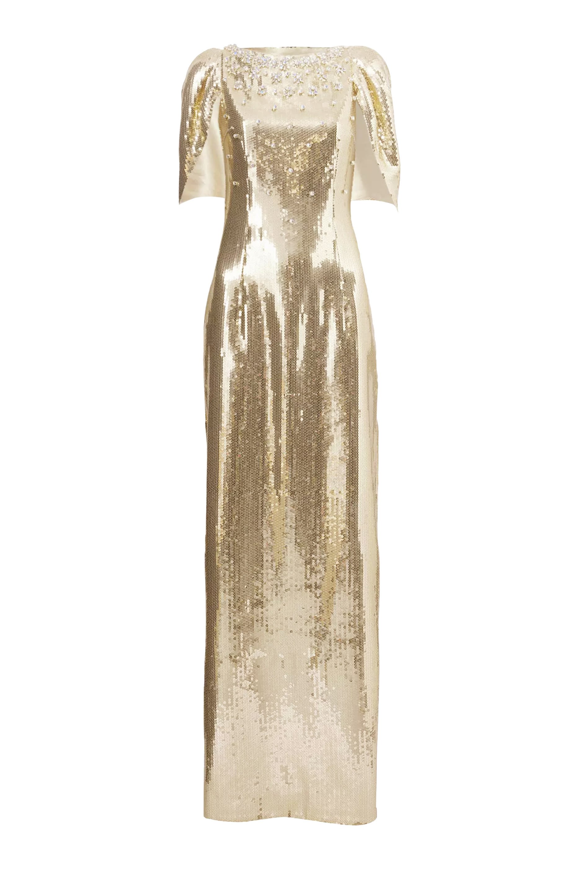 Ellery Embellished Sequins Gown