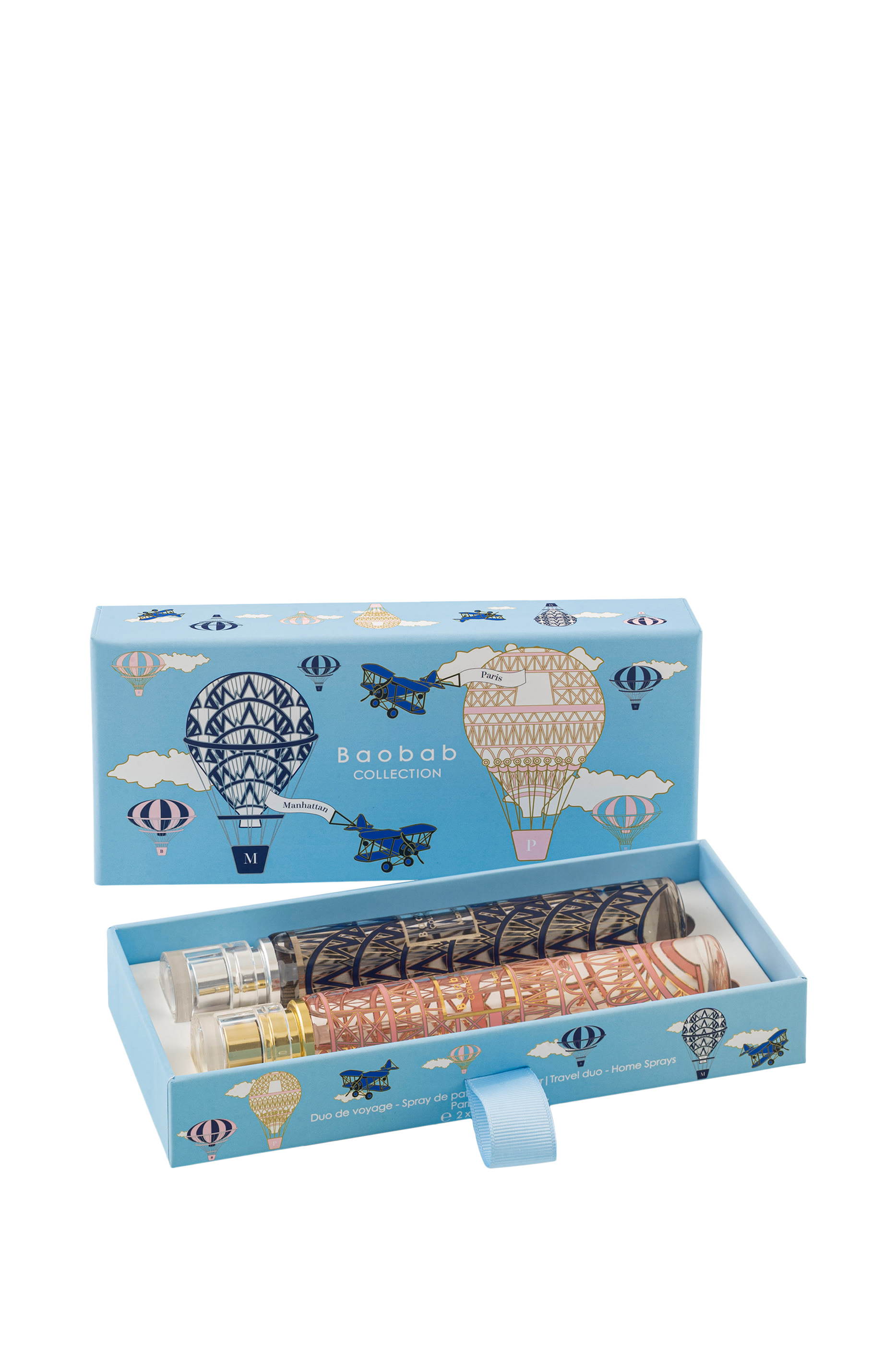 Travel Duo - Home Sprays Paris & Manhattan