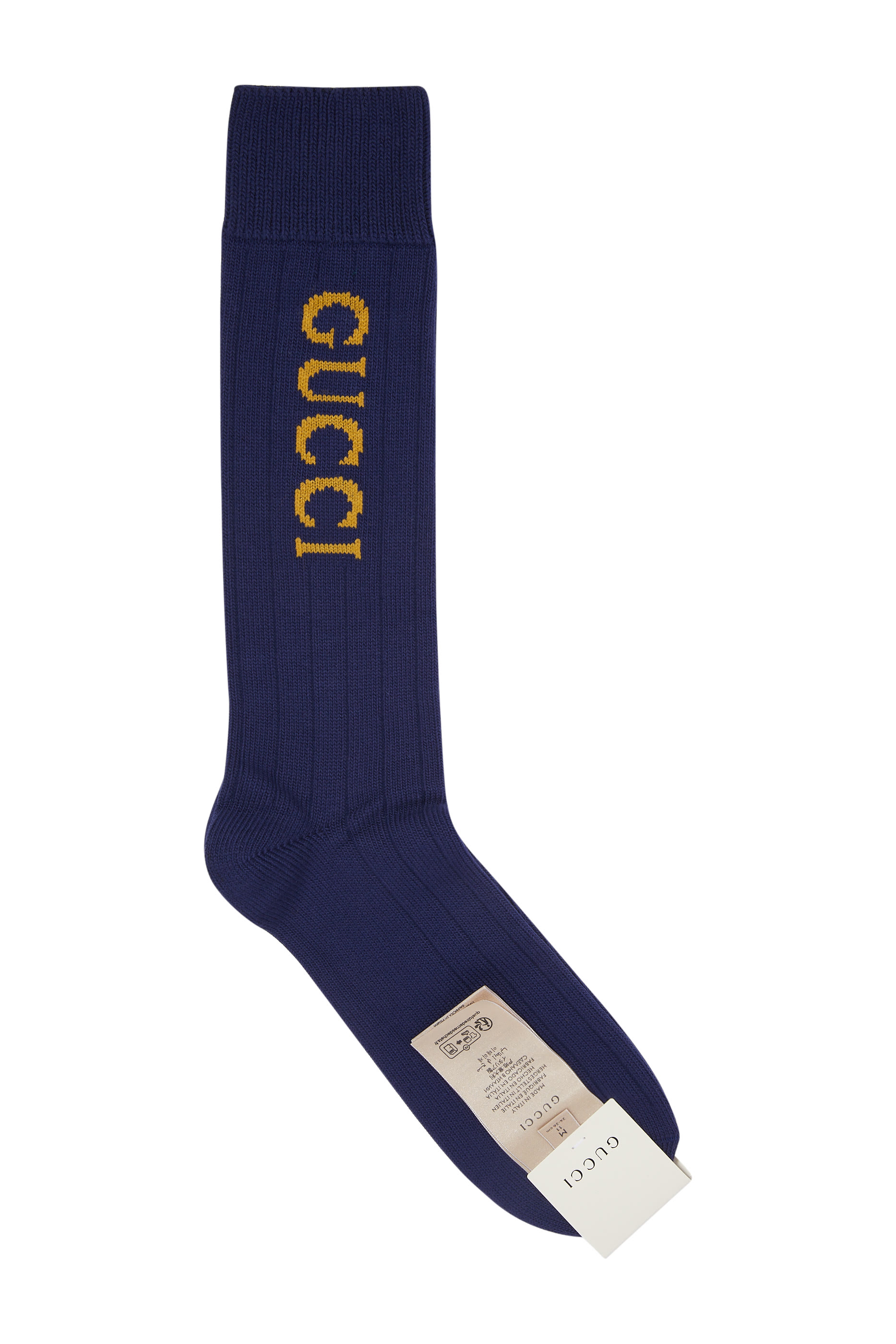 Logo Print Socks