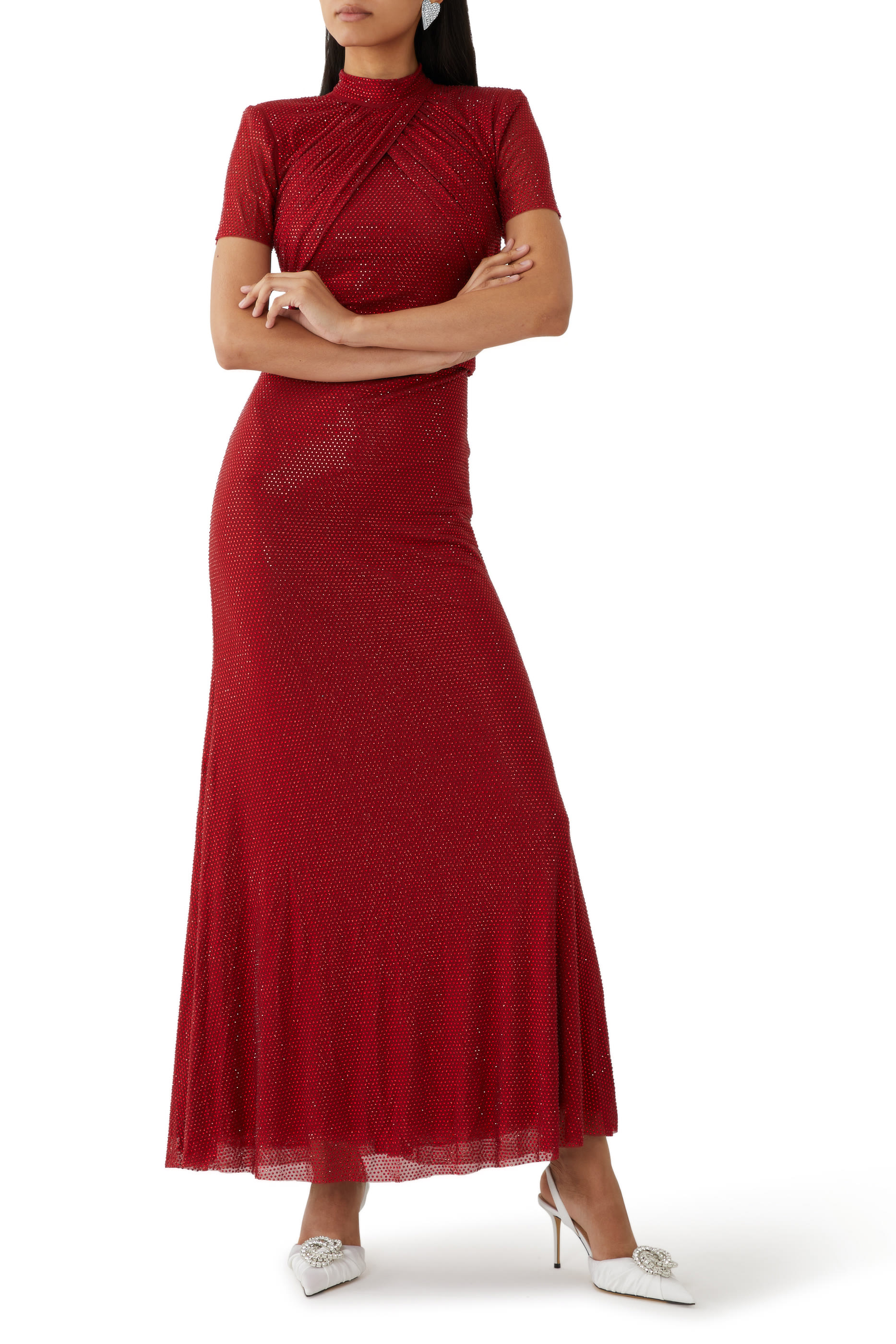 Galaxy 85 Slingback Pumps