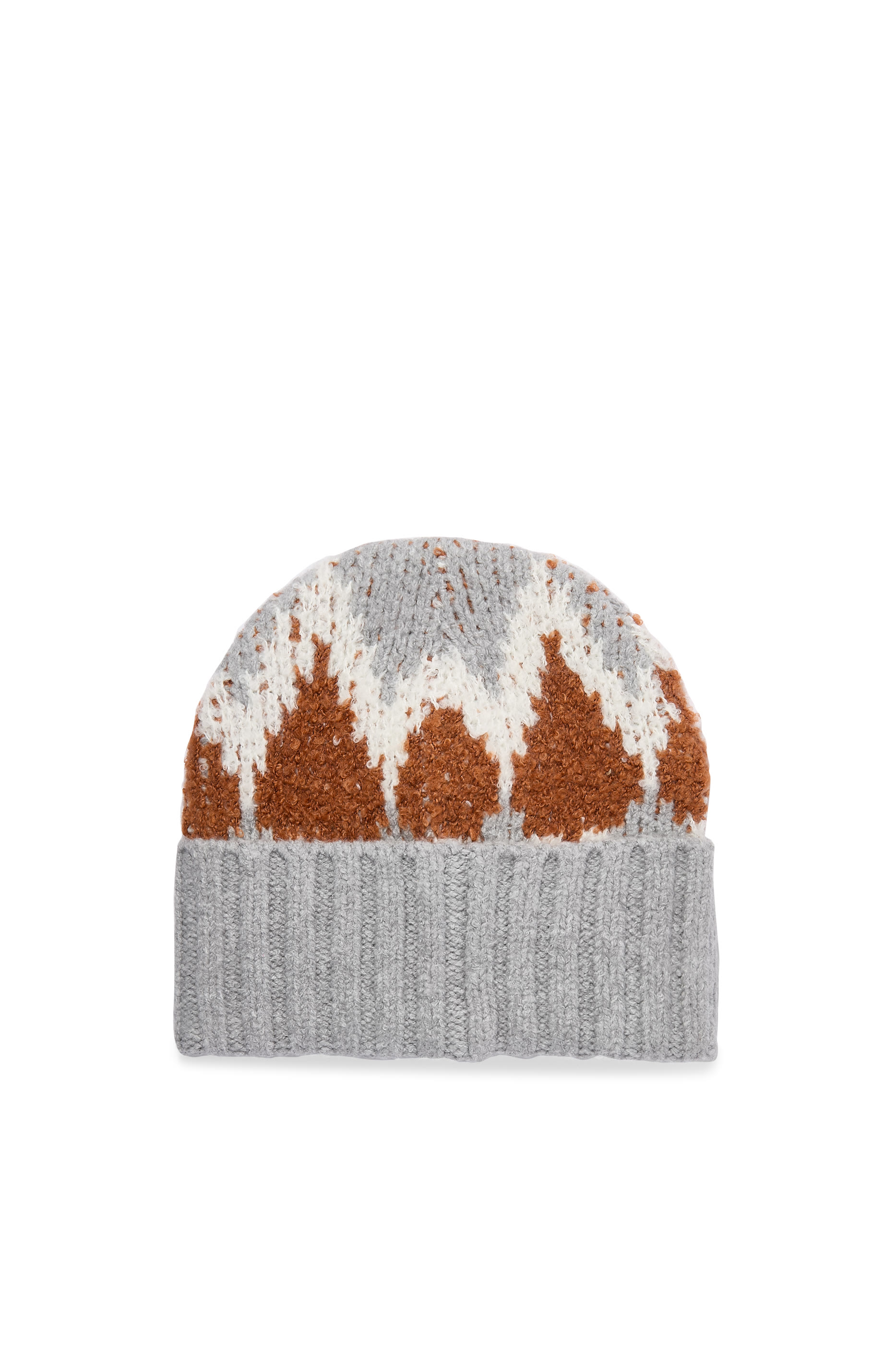 Honor Jacquard Knit Beanie 