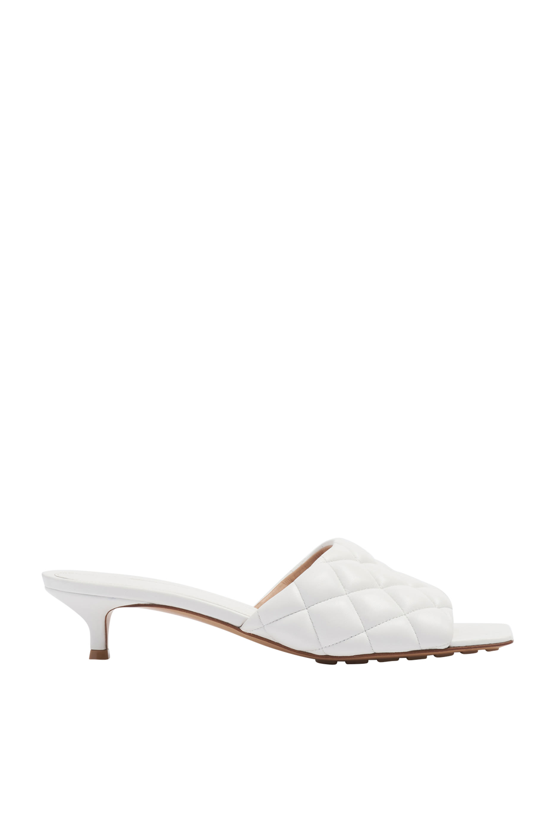 Padded 40 Leather Mules