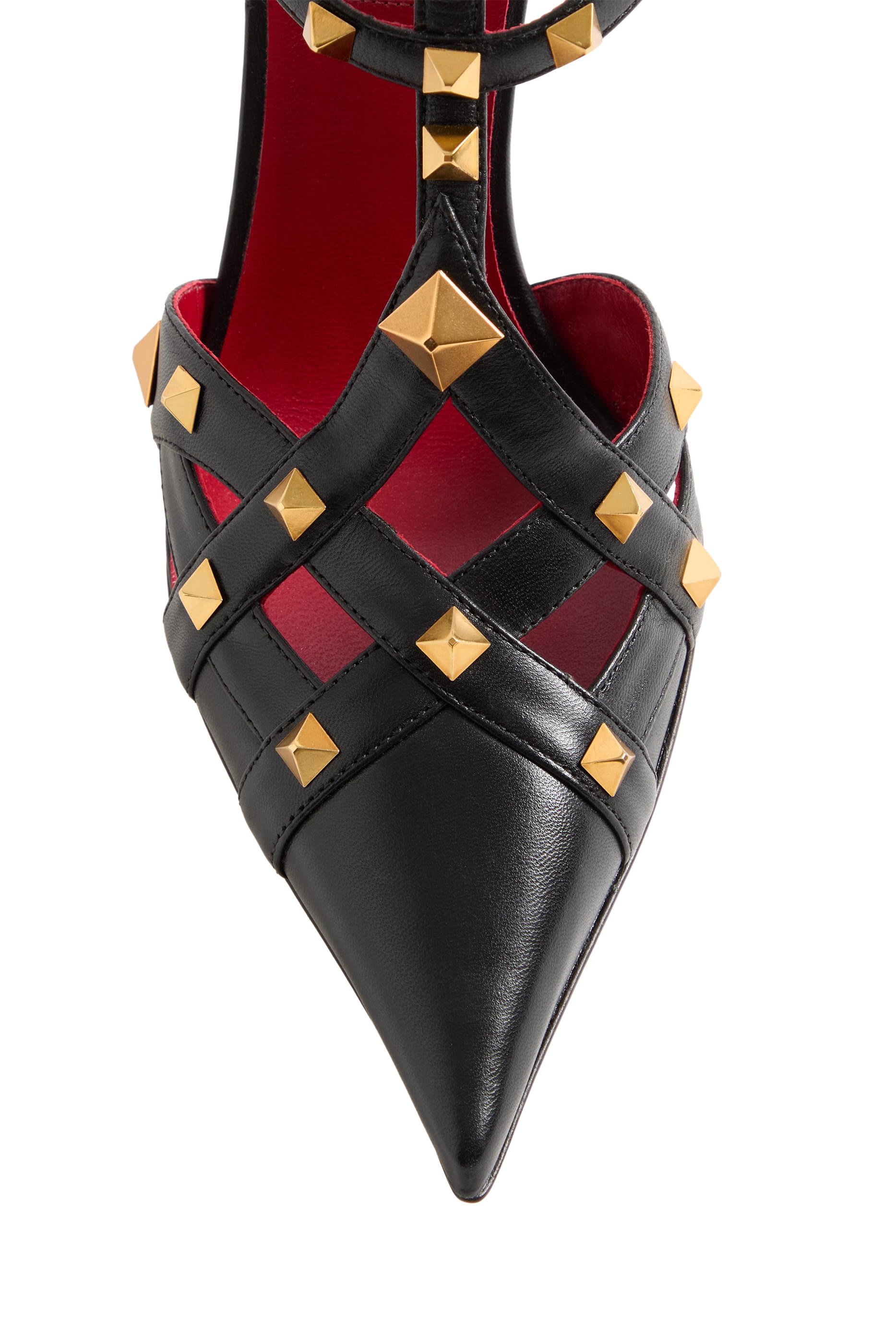 Studdy 100 Kidskin Pumps