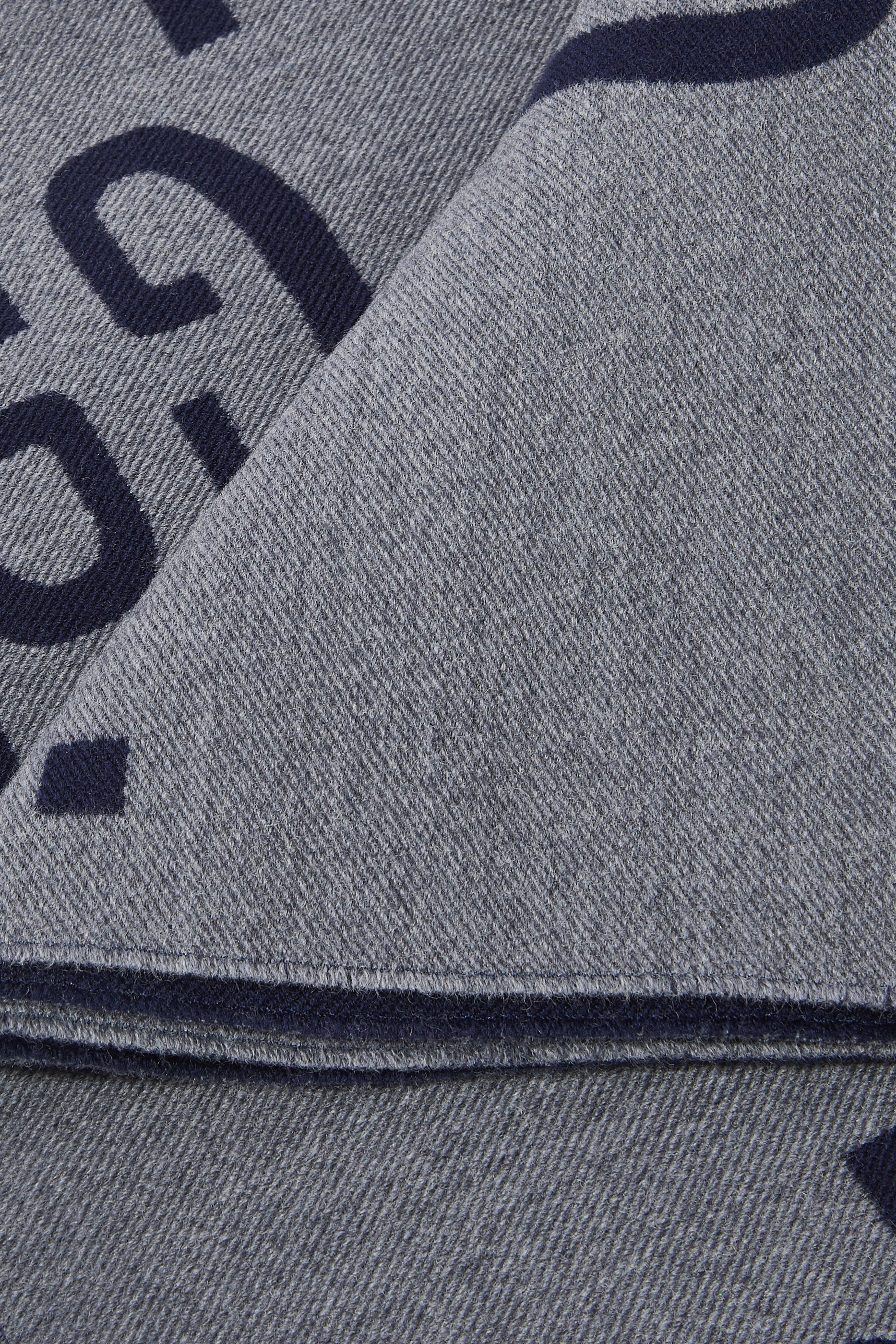 GG Jacquard Wool Silk Scarf